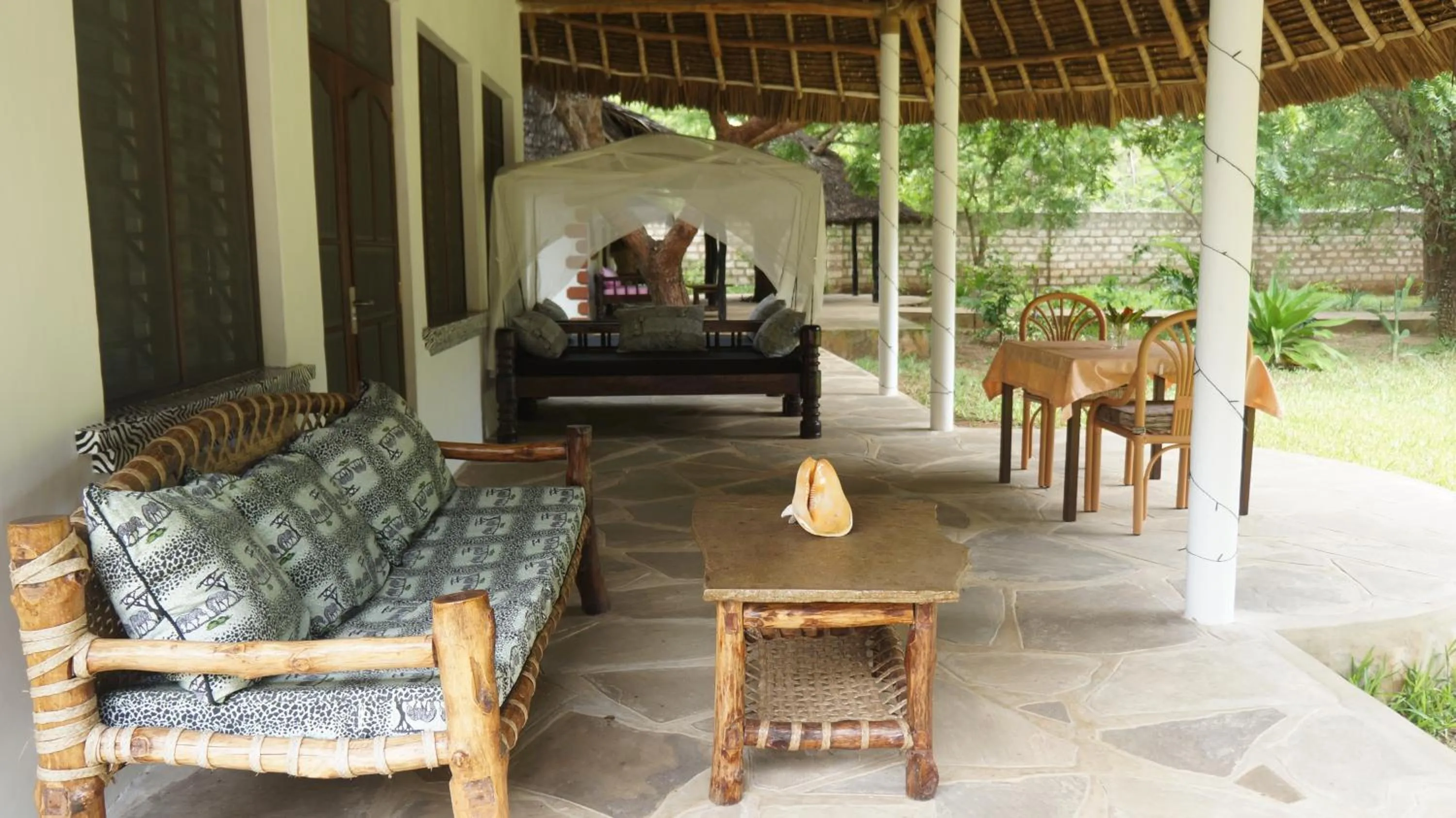 Balcony/Terrace in Residence Maison Müge