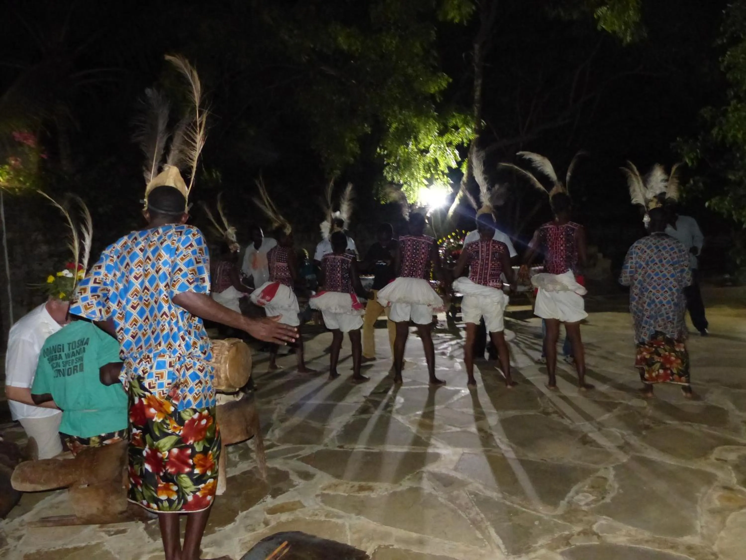 Evening entertainment in Residence Maison Müge