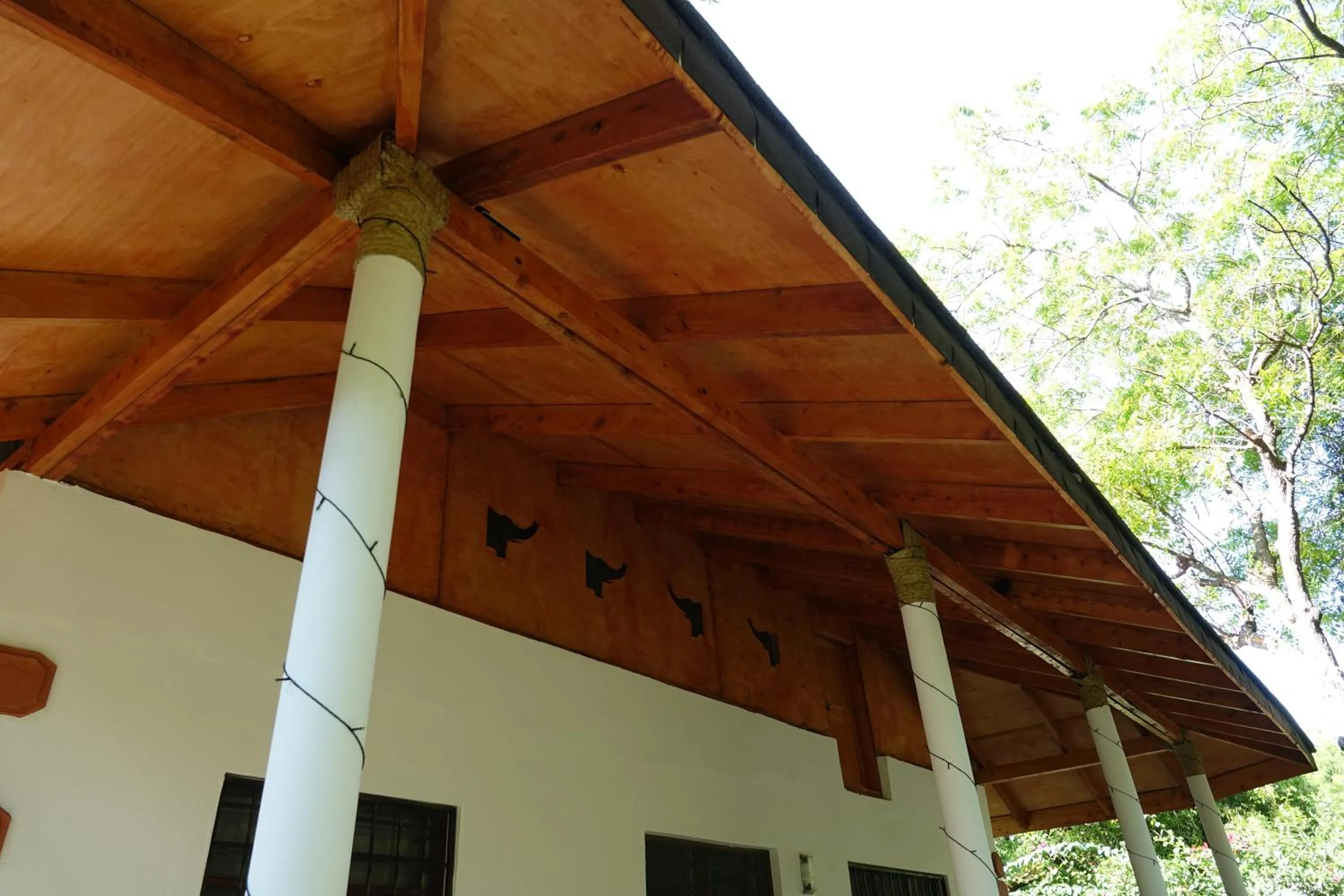 Property building in Residence Maison Müge