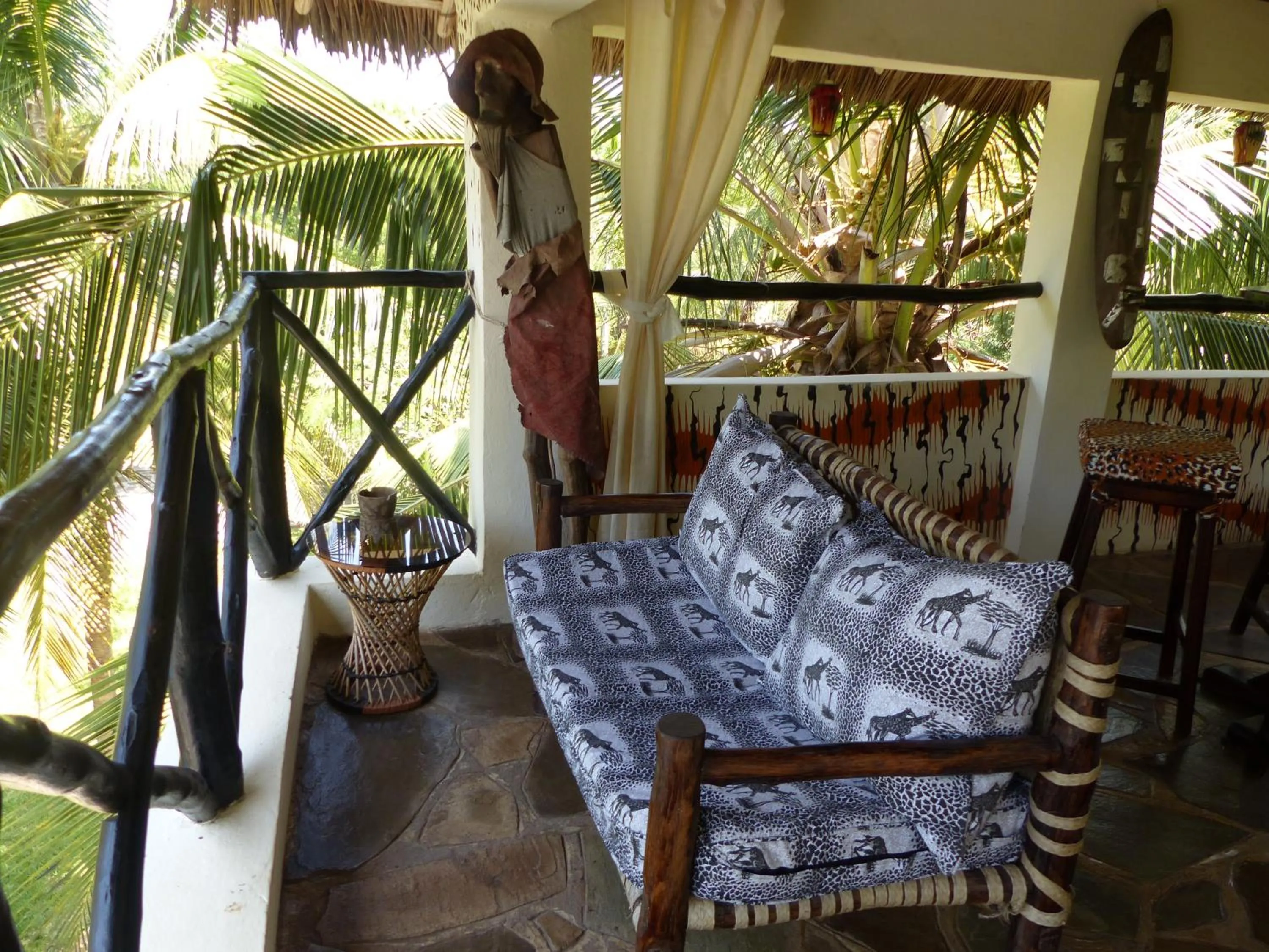 Balcony/Terrace in Residence Maison Müge