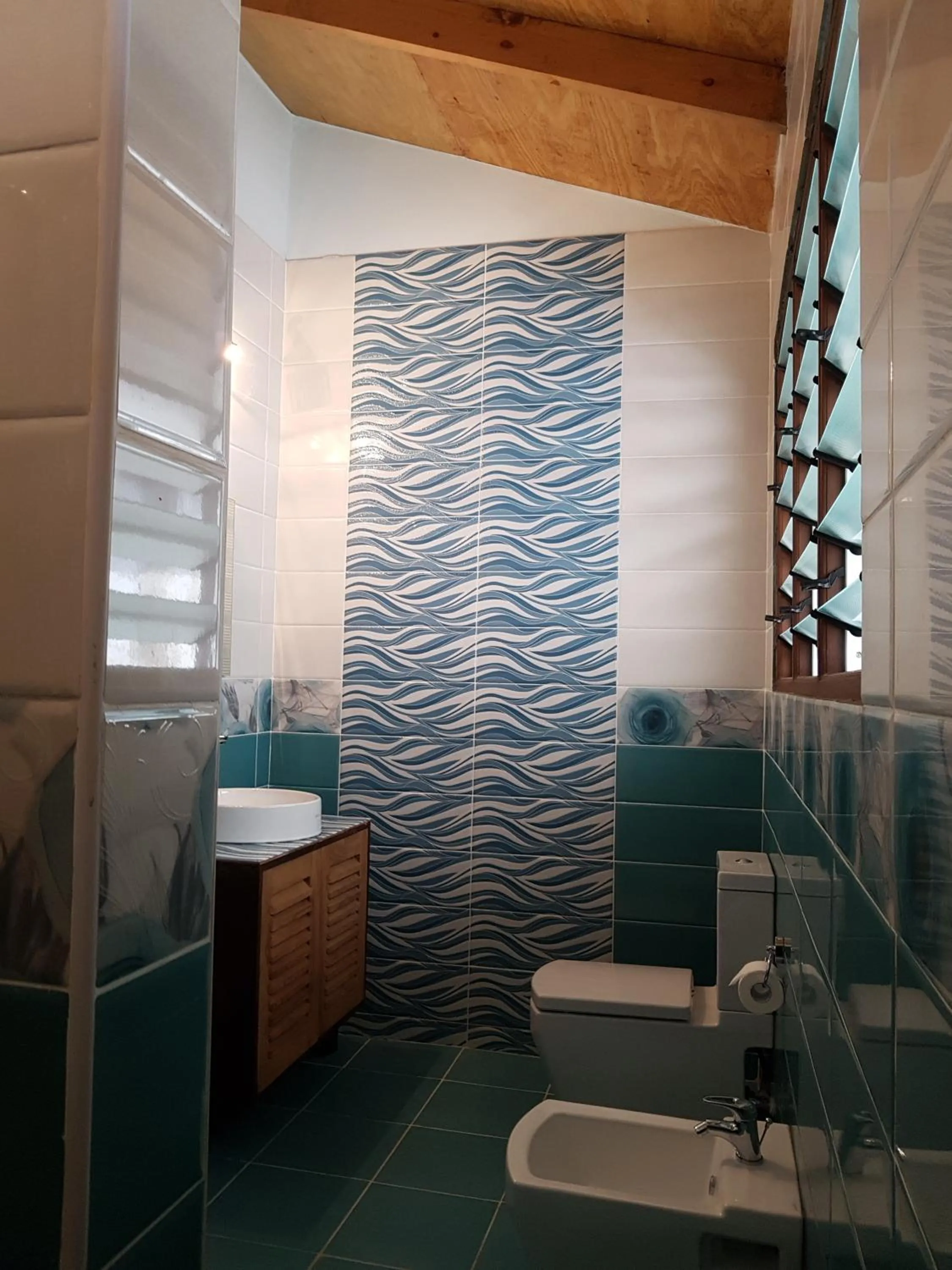 Toilet in Residence Maison Müge