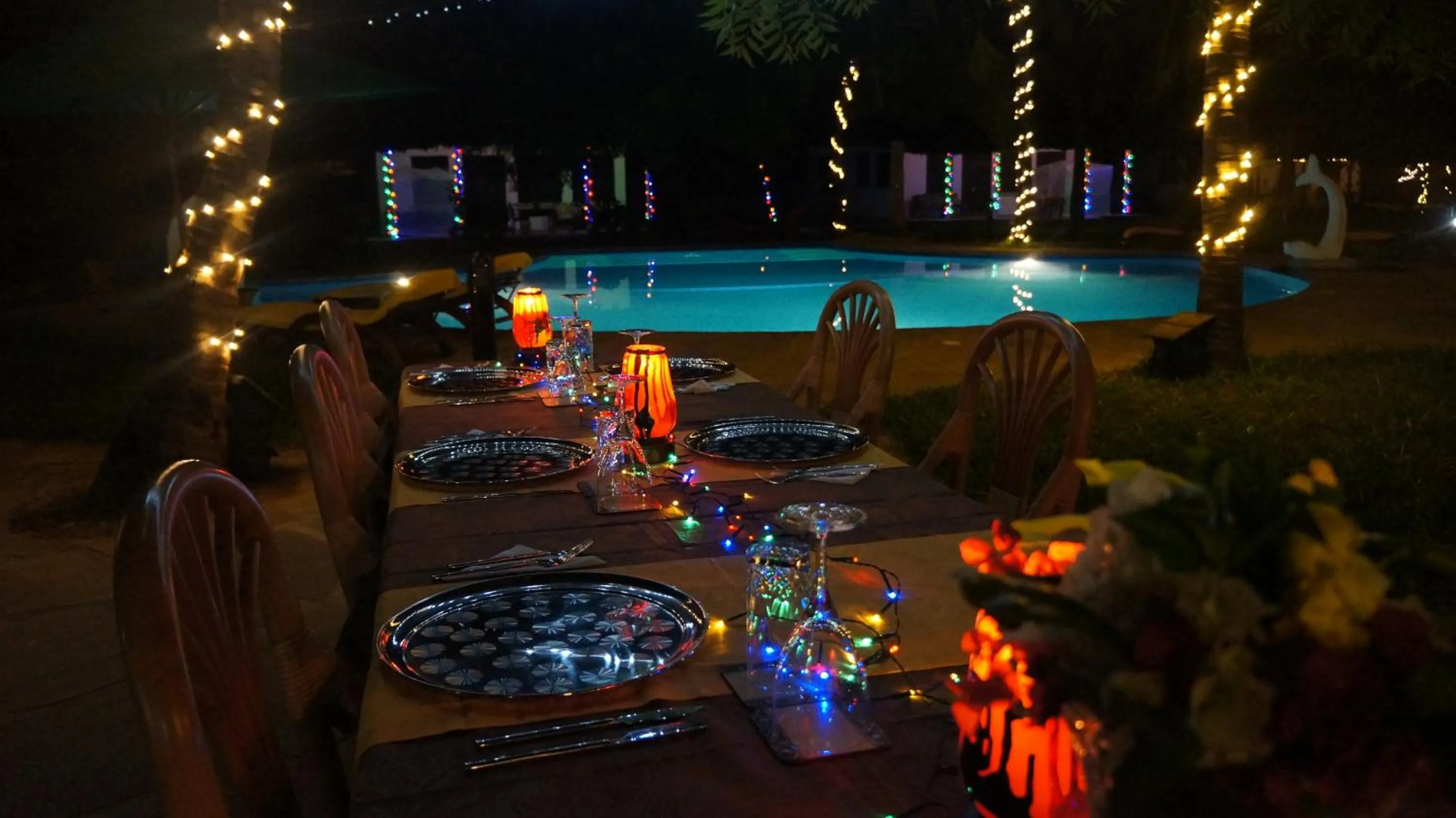 Restaurant/places to eat in Residence Maison Müge