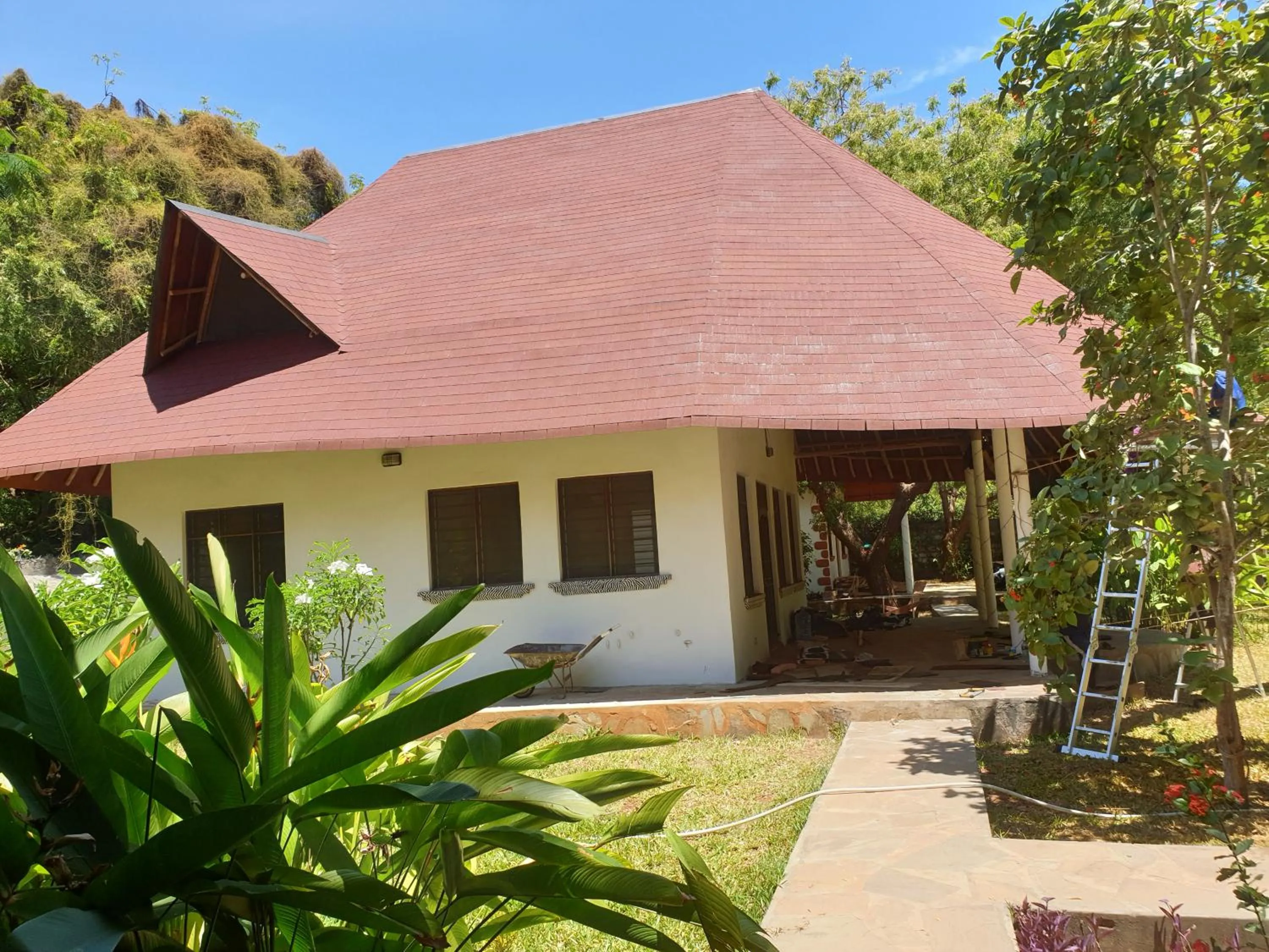 Garden in Residence Maison Müge