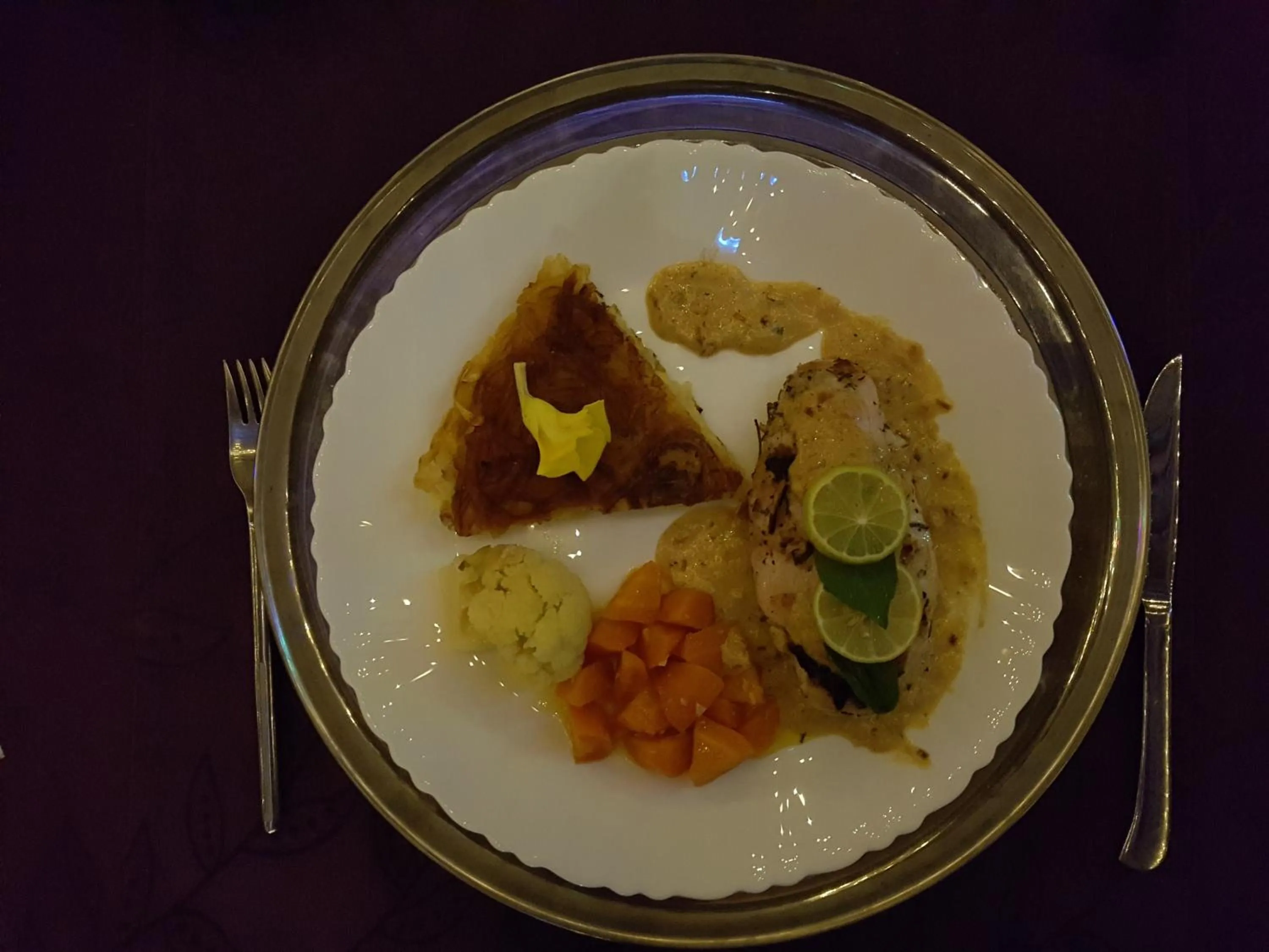 Food close-up in Residence Maison Müge