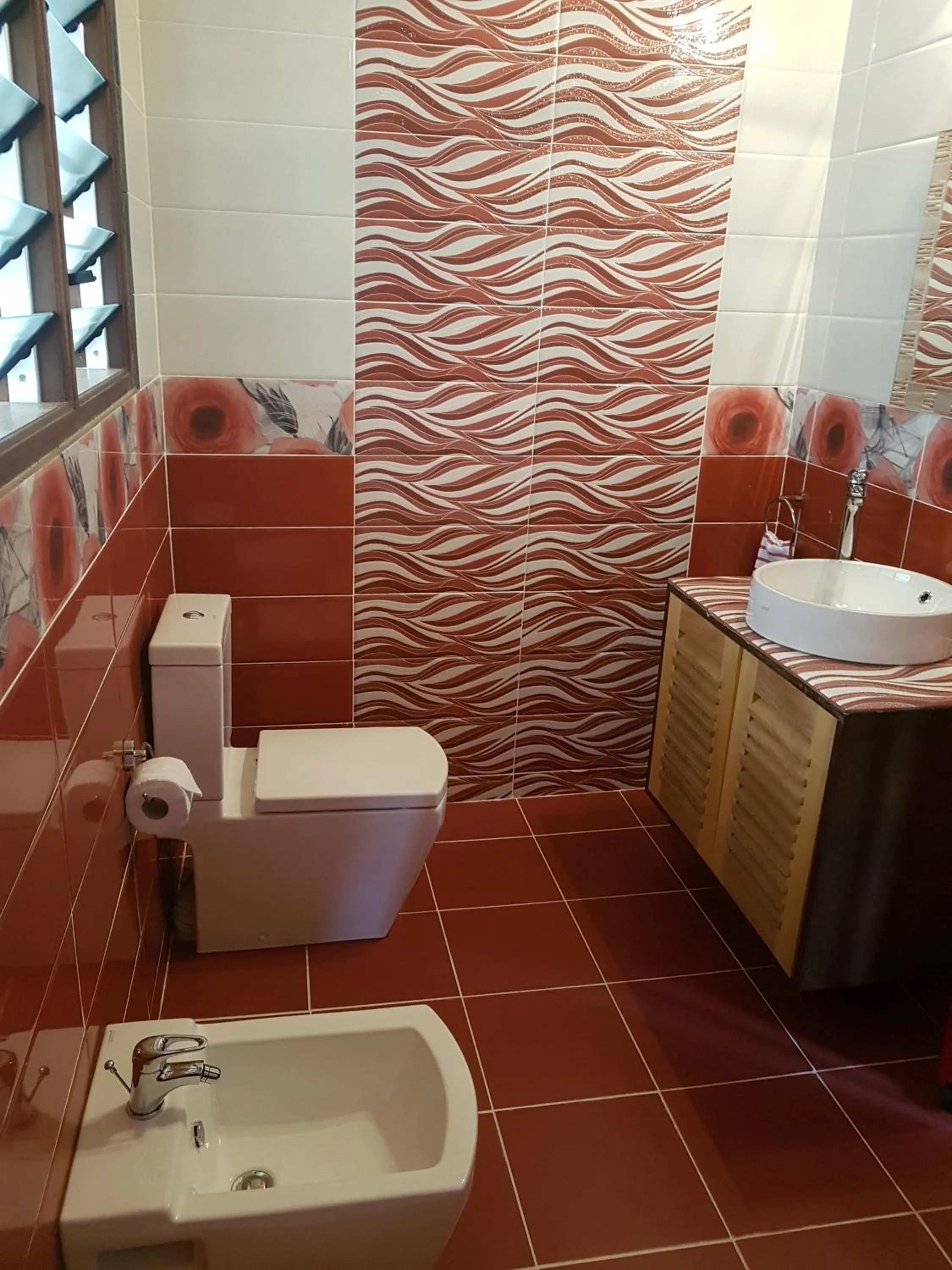 Toilet in Residence Maison Müge