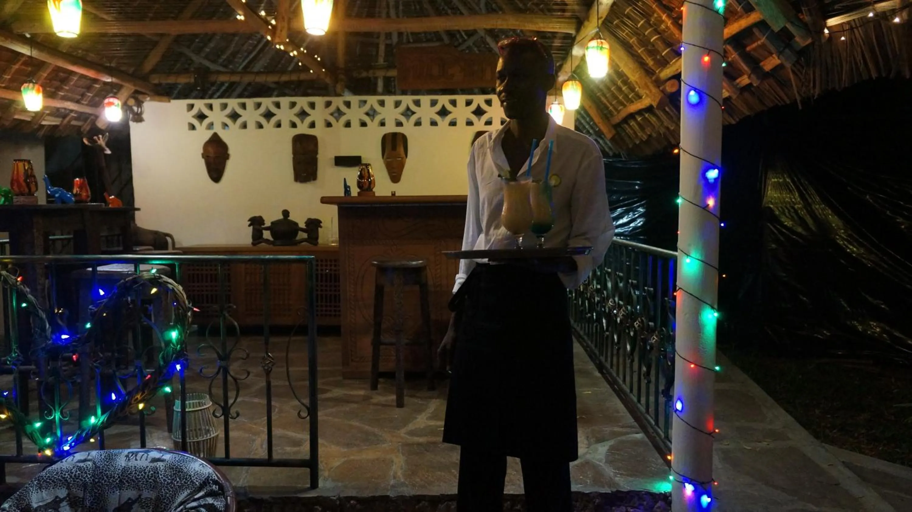 Lounge or bar in Residence Maison Müge