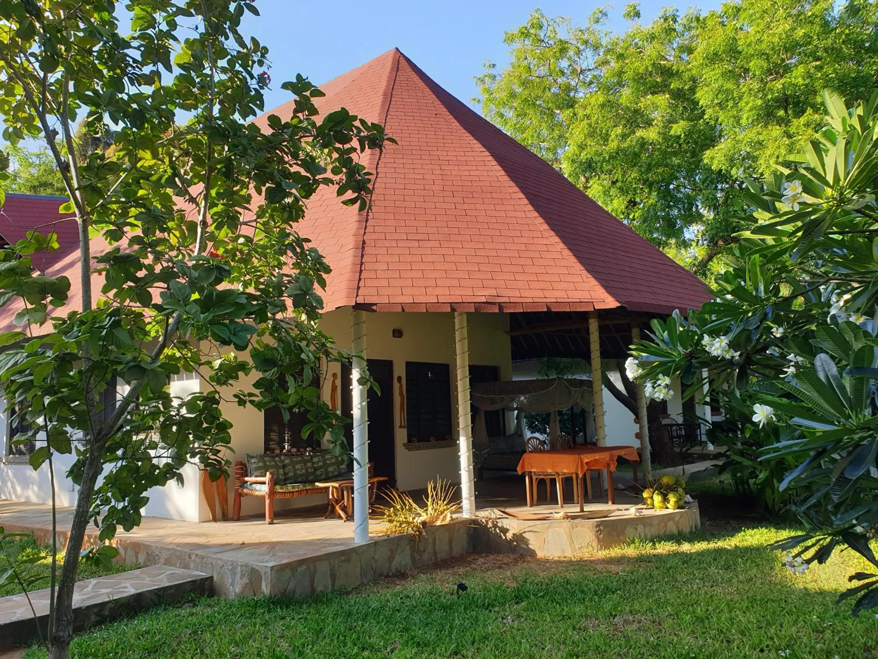Property building in Residence Maison Müge