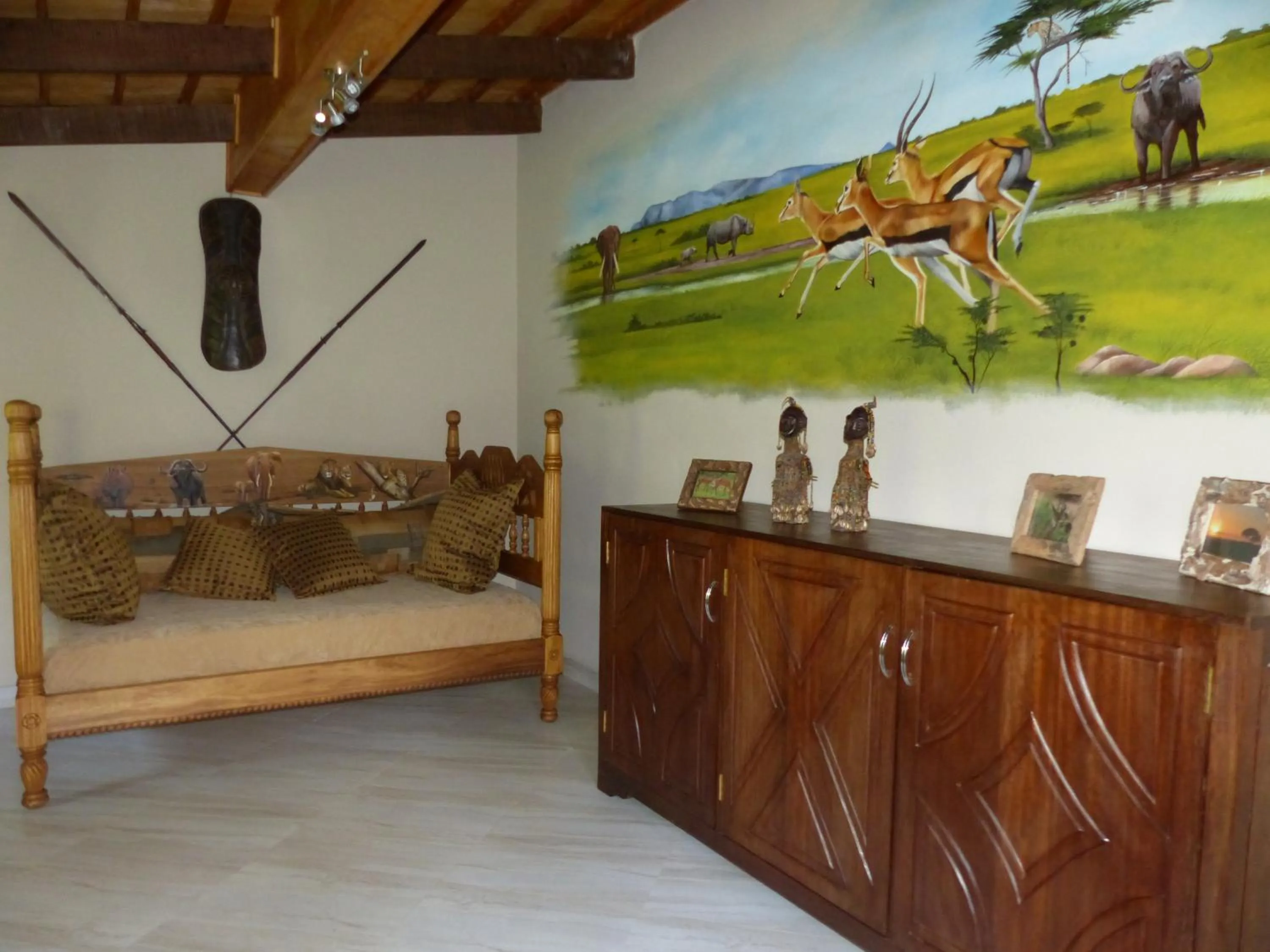 Living room in Residence Maison Müge