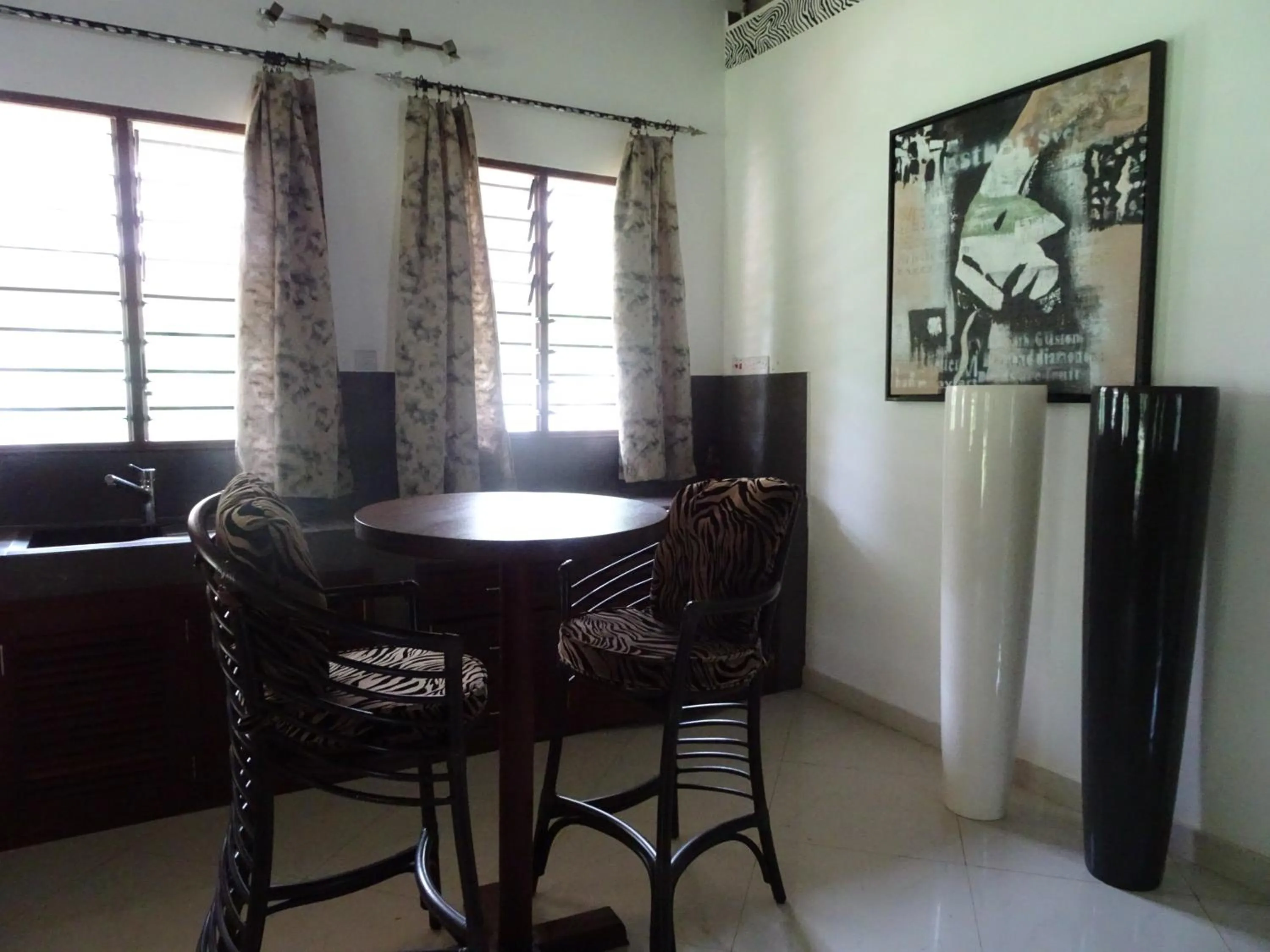 Living room in Residence Maison Müge
