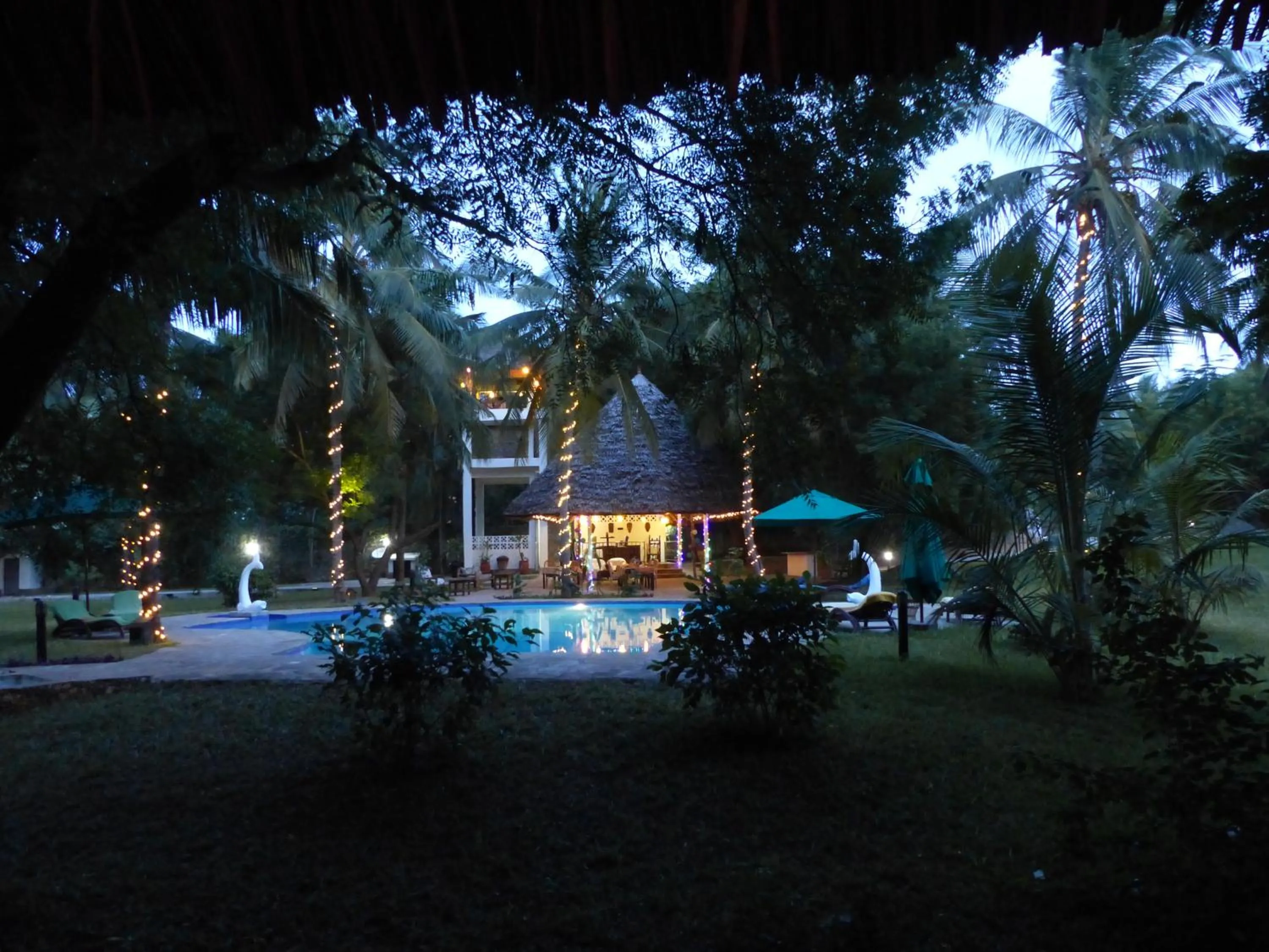 Garden in Residence Maison Müge