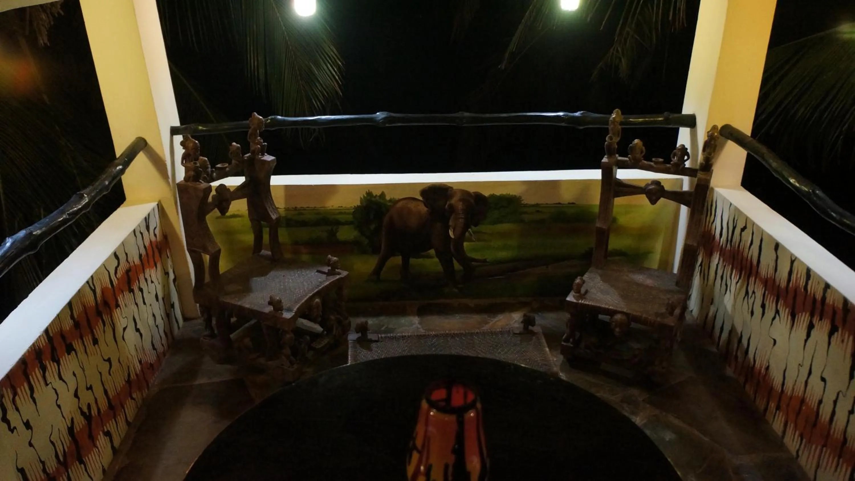 Balcony/Terrace in Residence Maison Müge