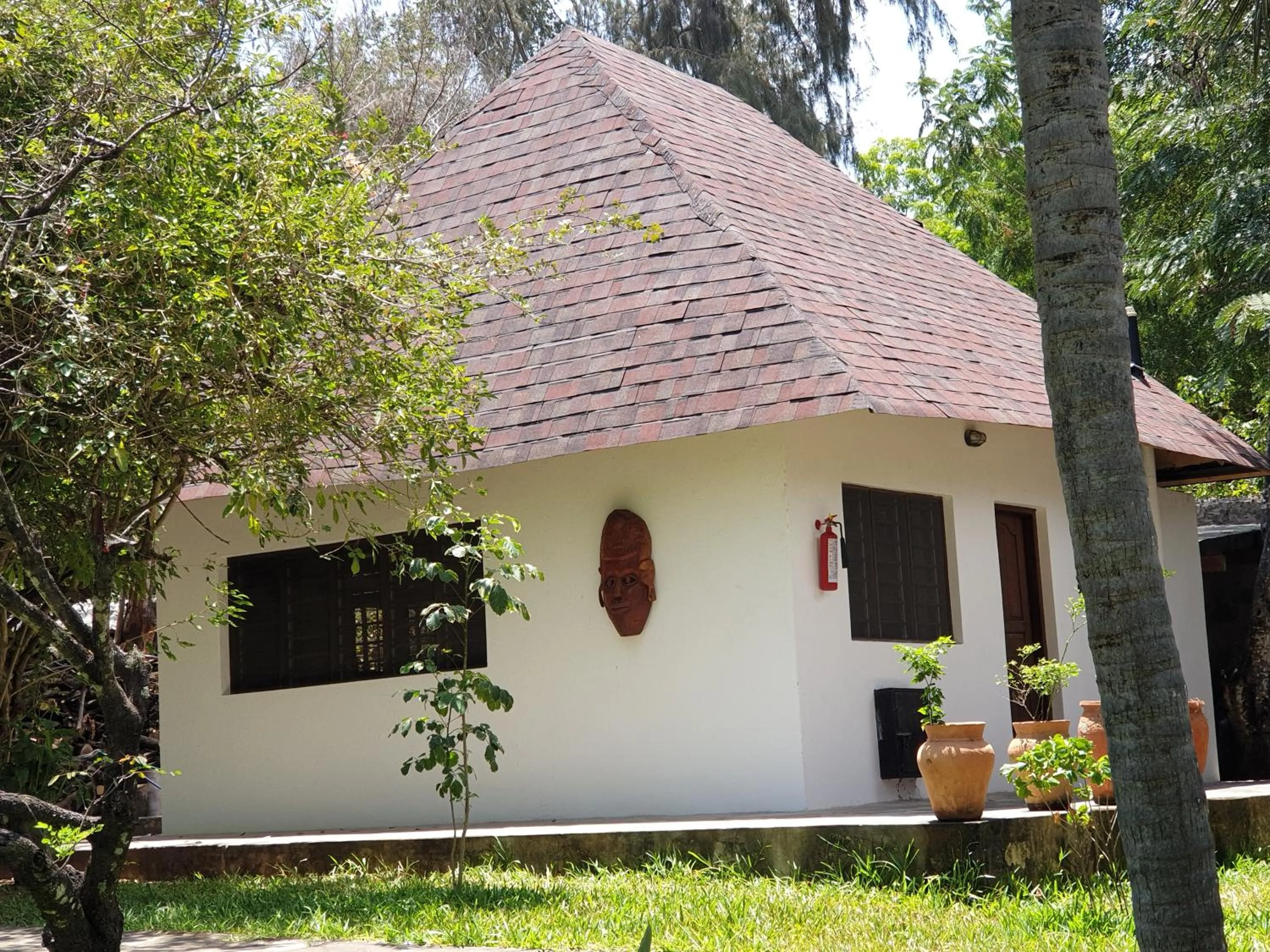 kitchen in Residence Maison Müge