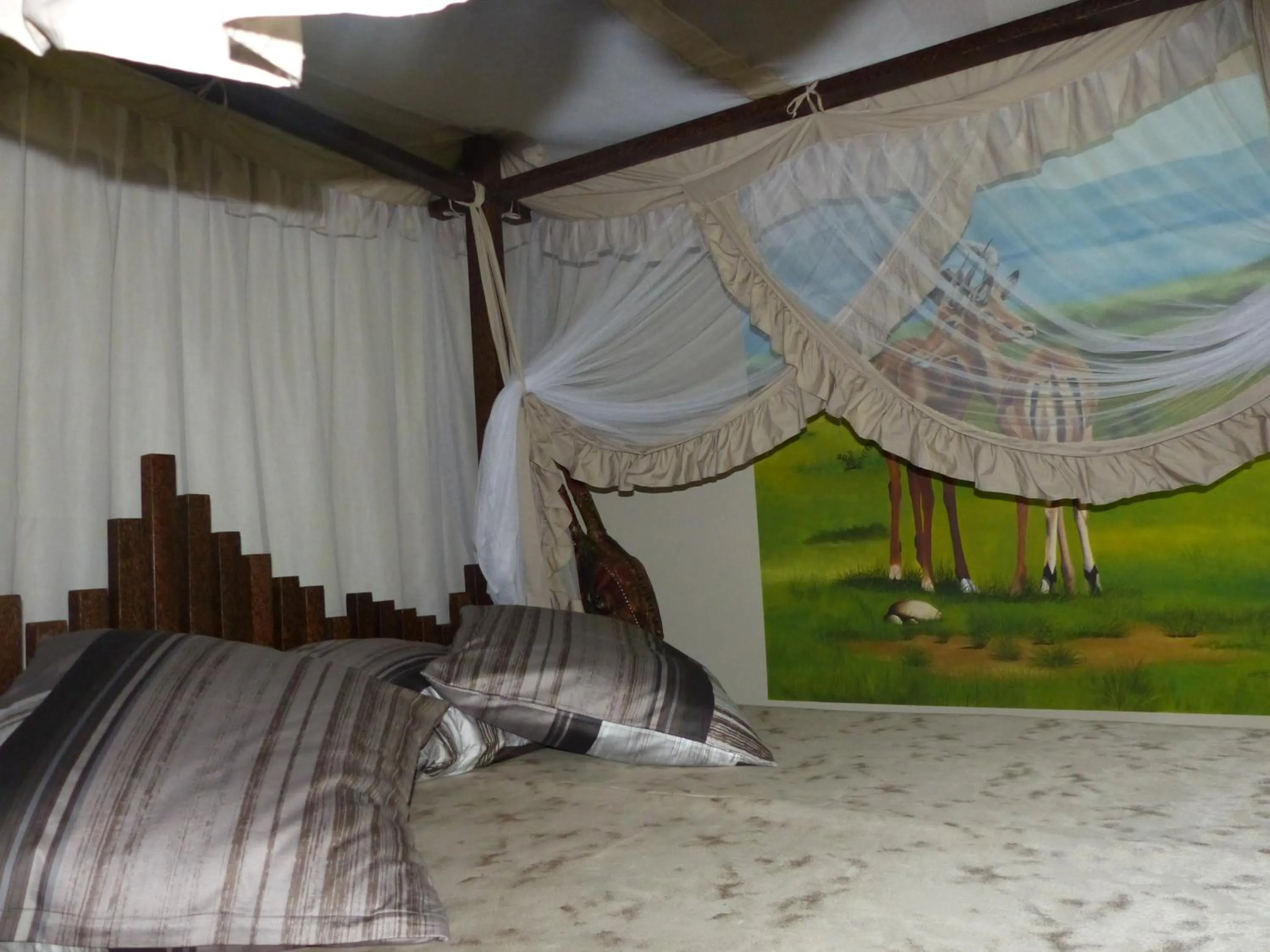 Bedroom, Bed in Residence Maison Müge