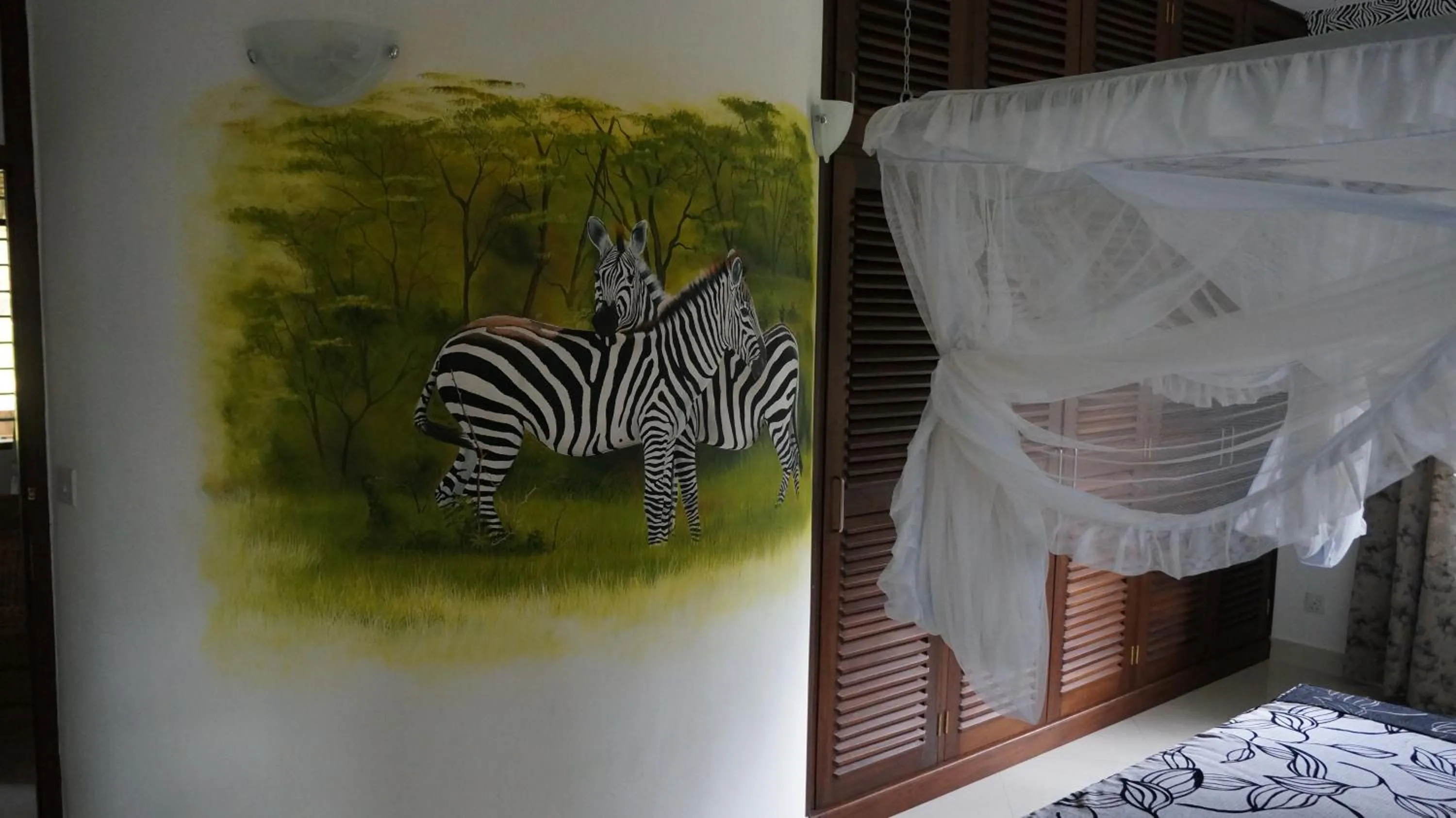 Bedroom in Residence Maison Müge