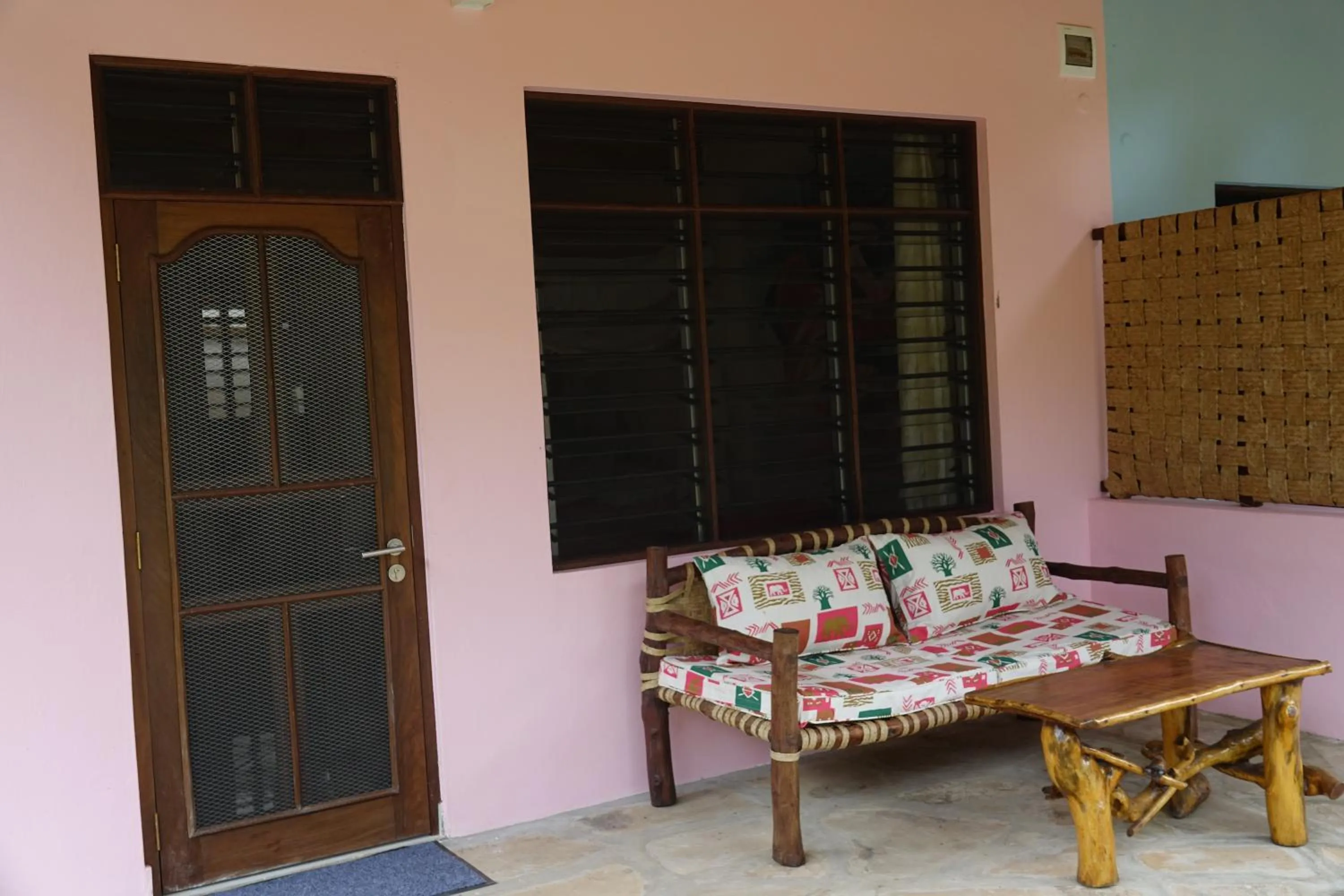 Seating area in Residence Maison Müge