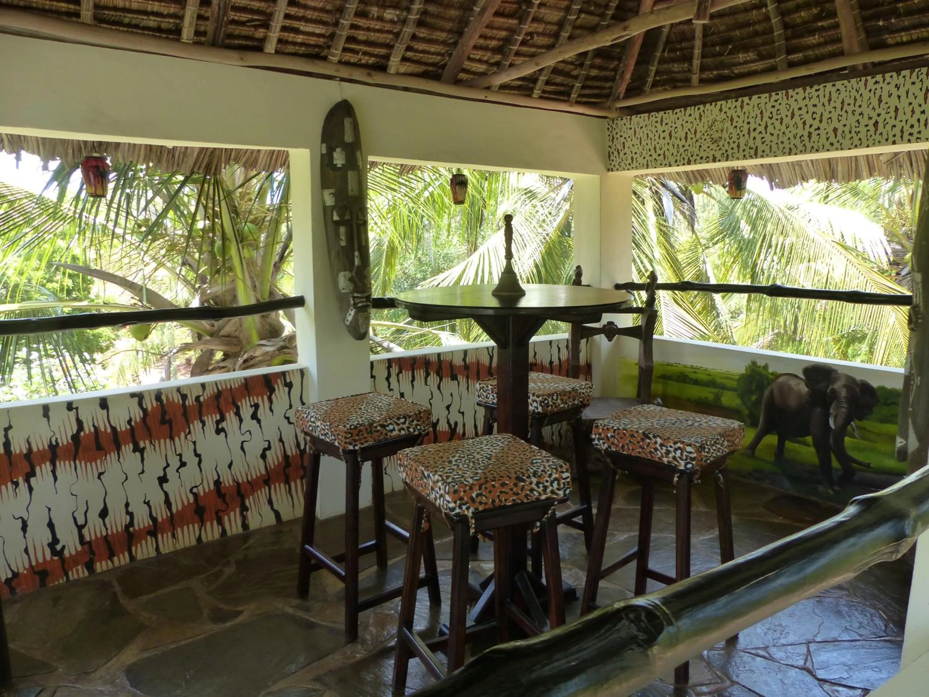 Balcony/Terrace in Residence Maison Müge