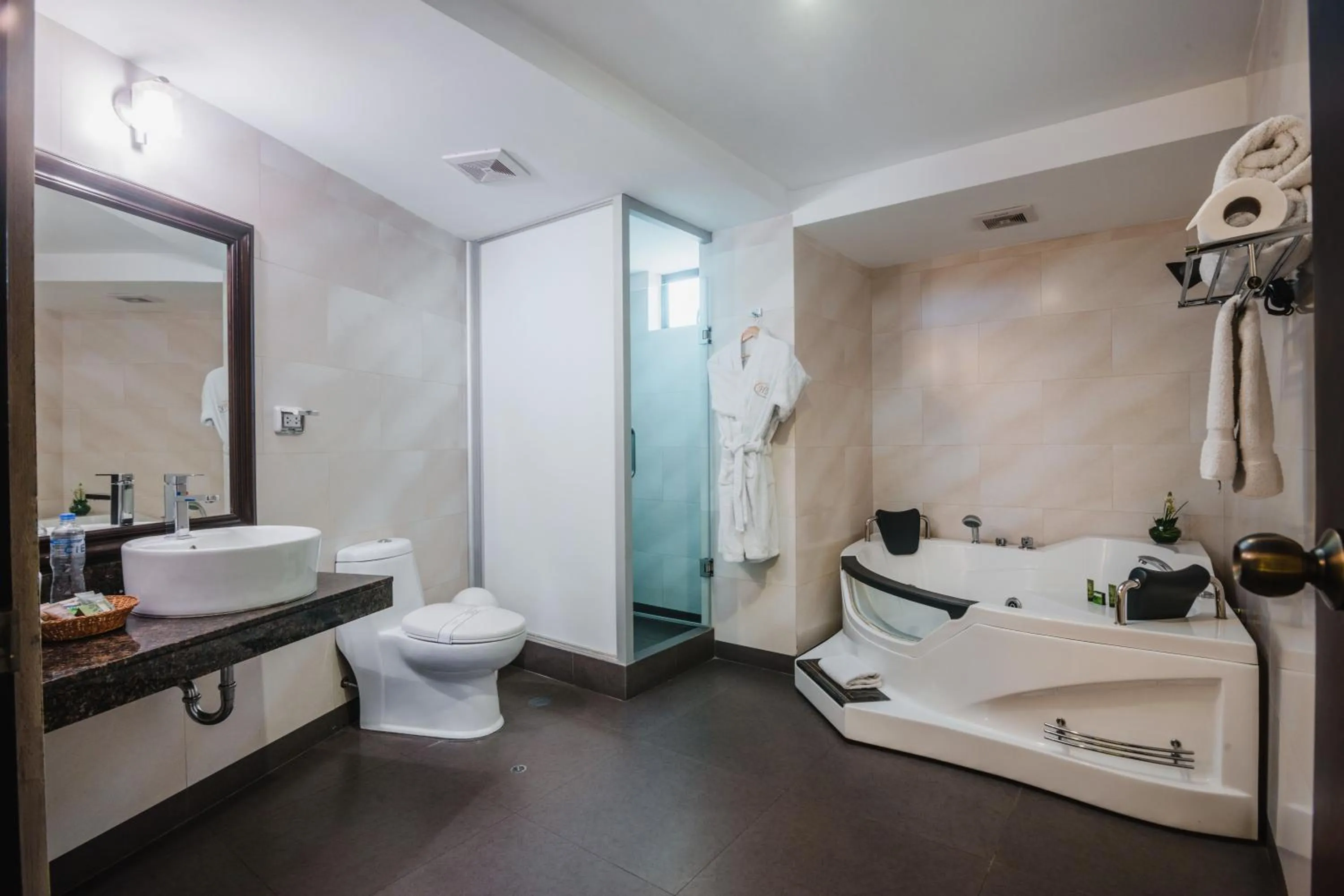 Bathroom in Hotel Nobility