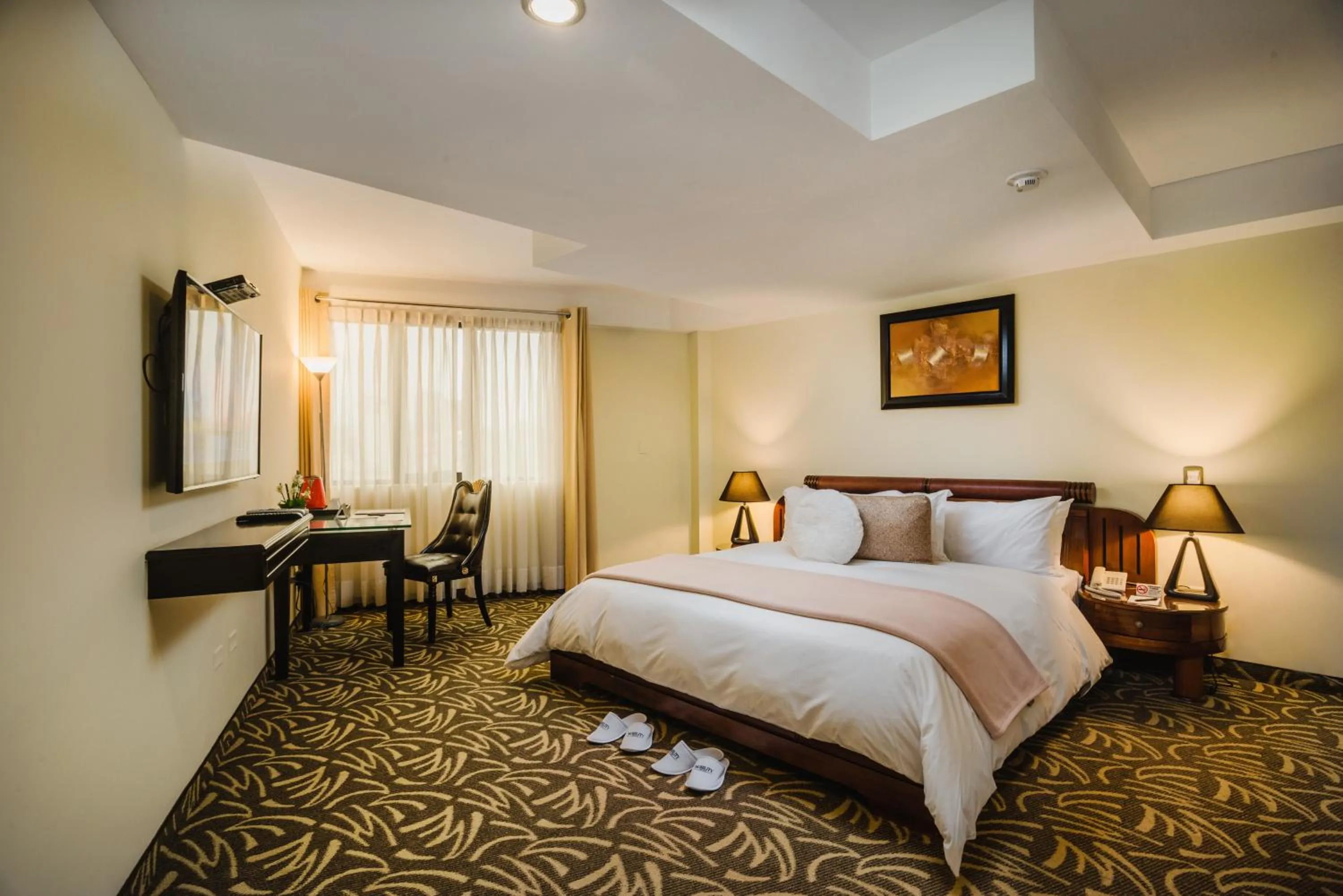 Photo of the whole room, Bed in Hotel Nobility