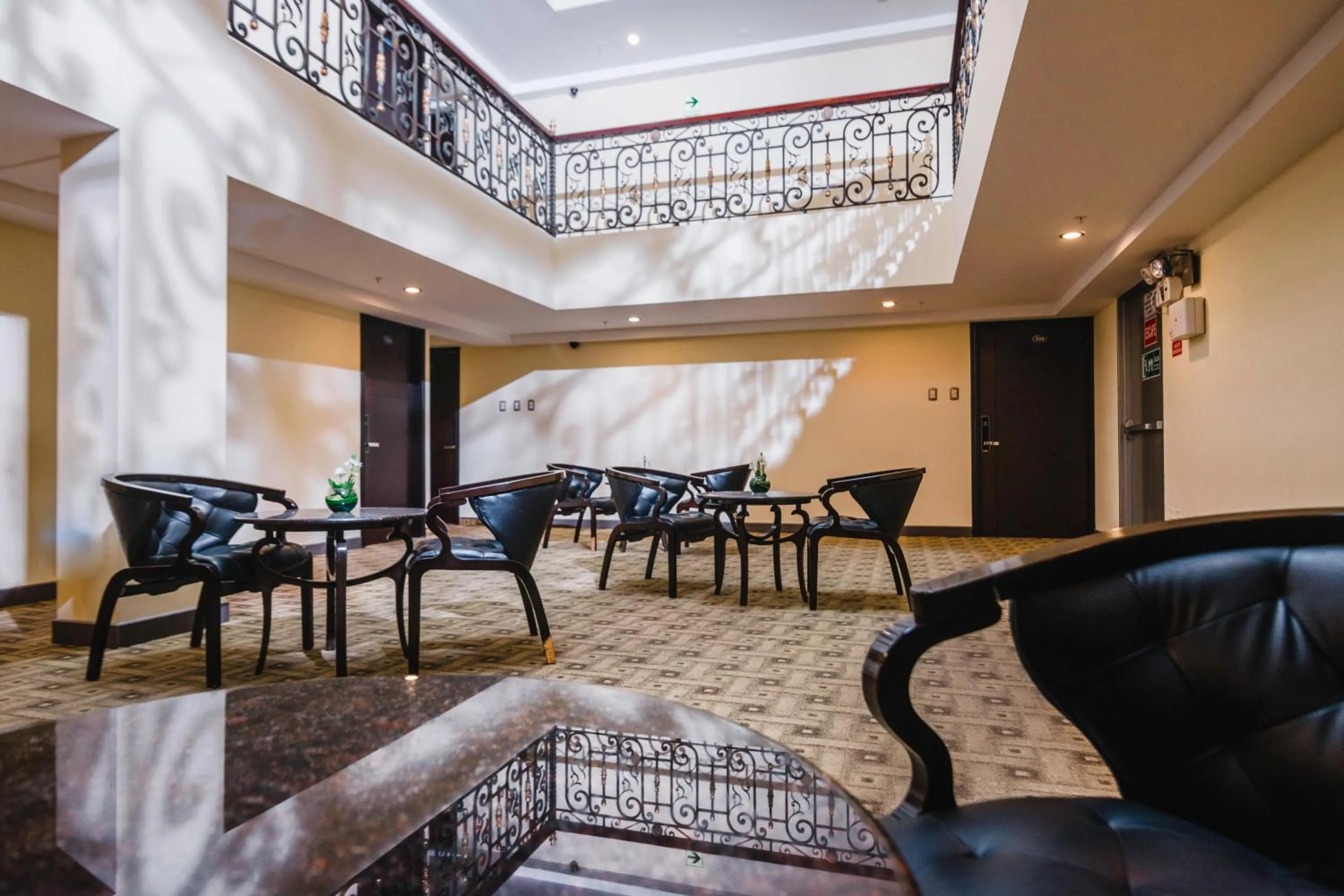 Patio in Hotel Nobility