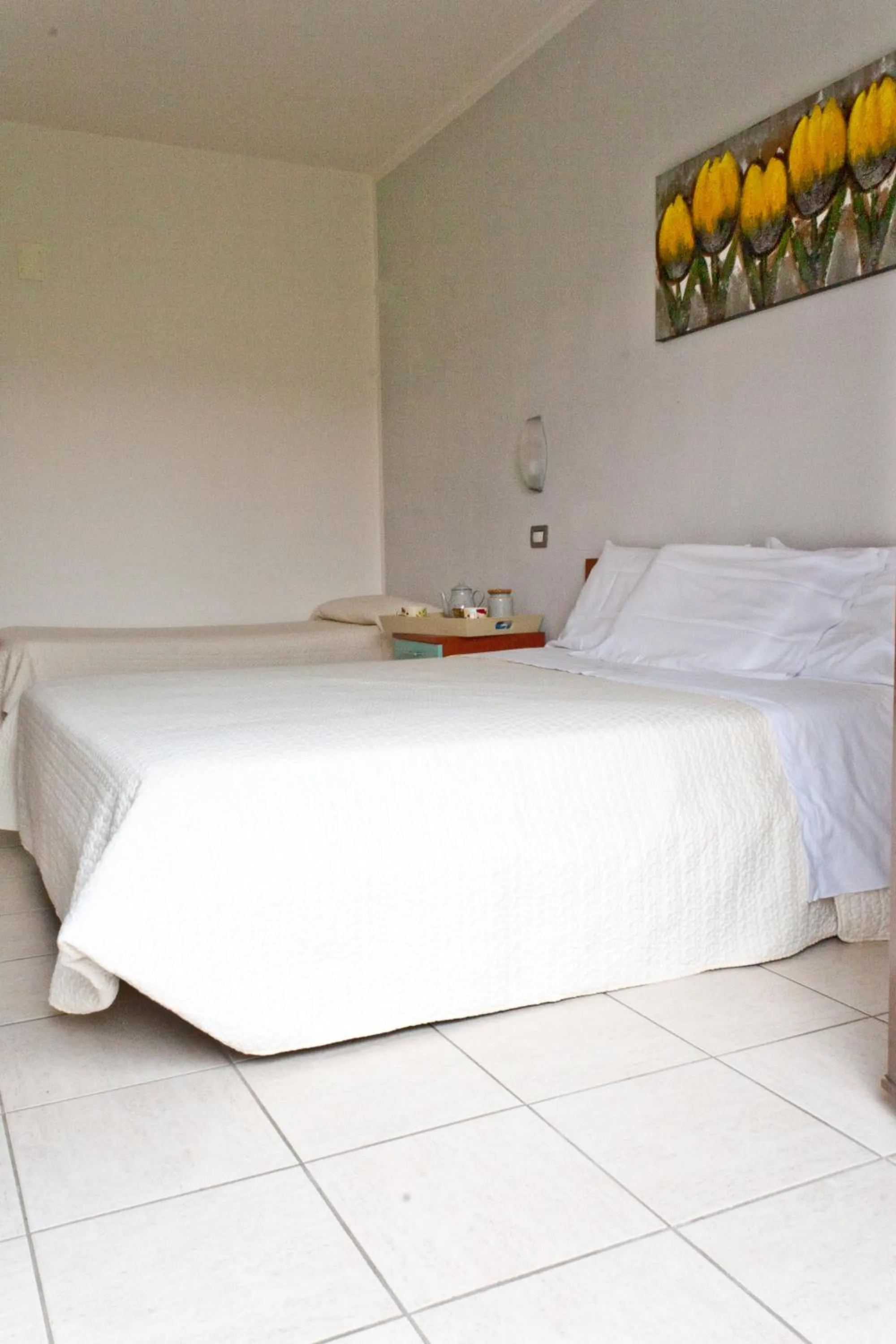 Bed in P&P Assisi Camere