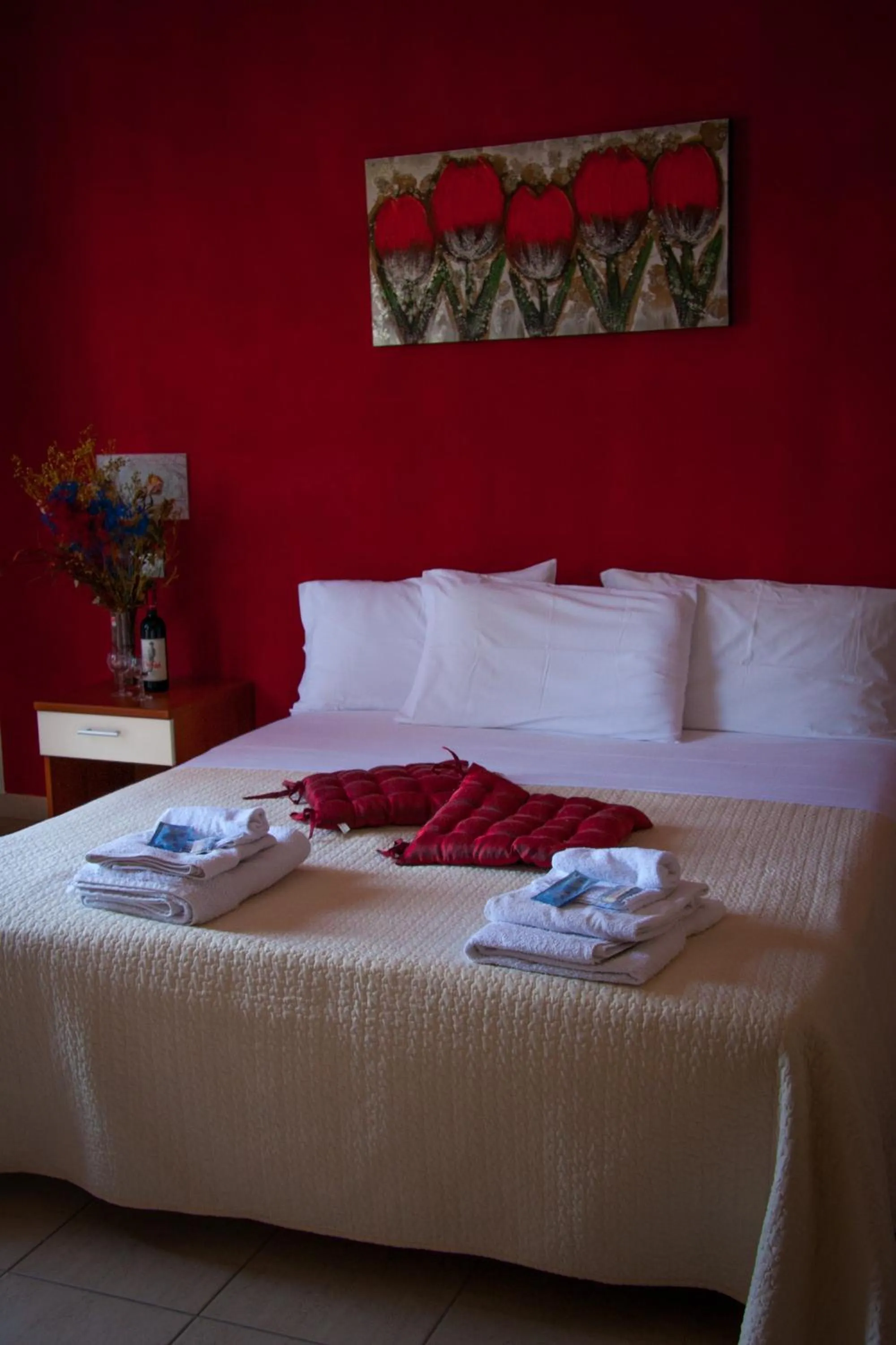 Photo of the whole room, Bed in P&P Assisi Camere