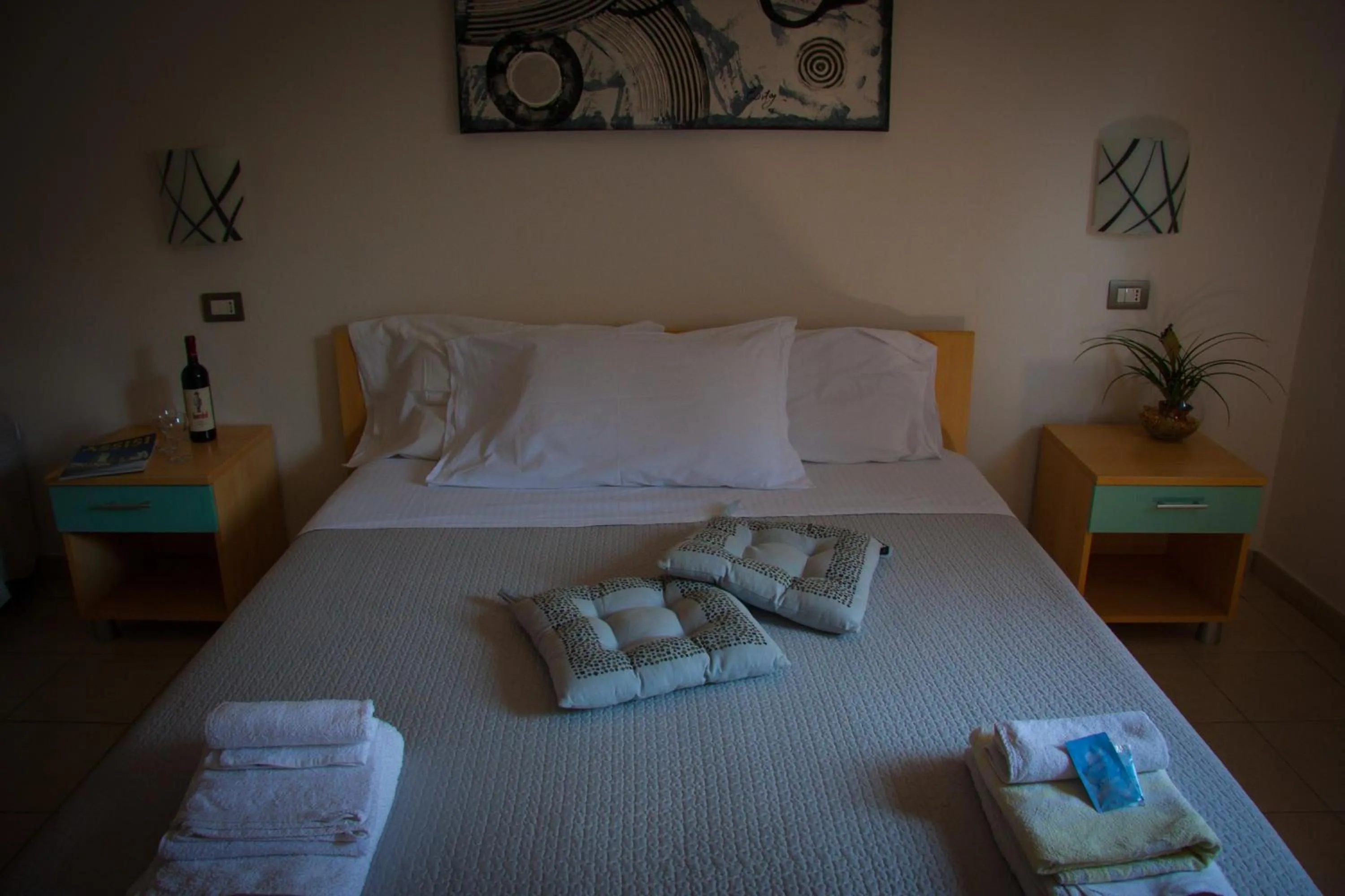 Photo of the whole room, Bed in P&P Assisi Camere