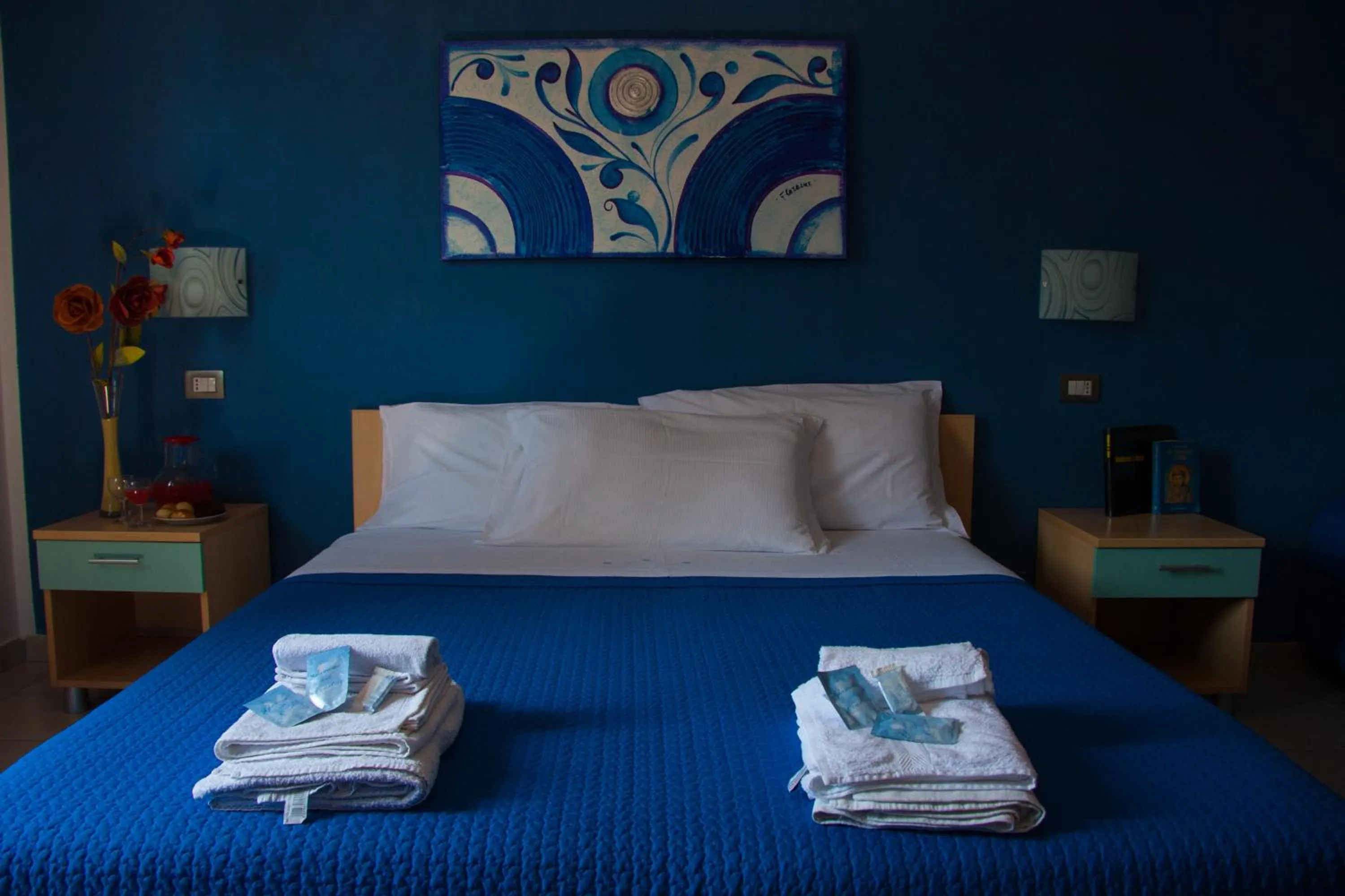 Photo of the whole room, Bed in P&P Assisi Camere