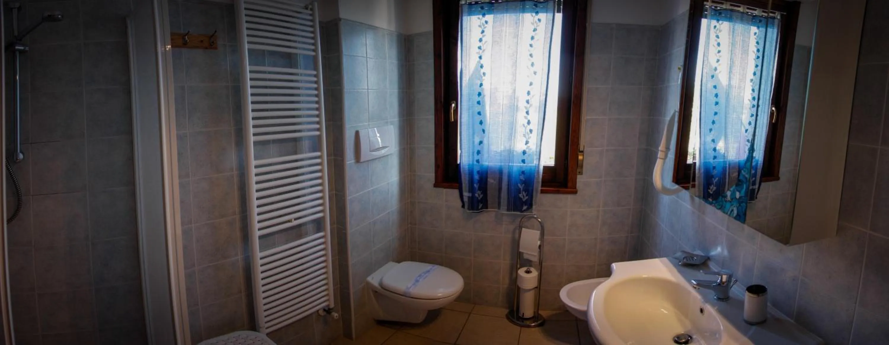 Bathroom in P&P Assisi Camere