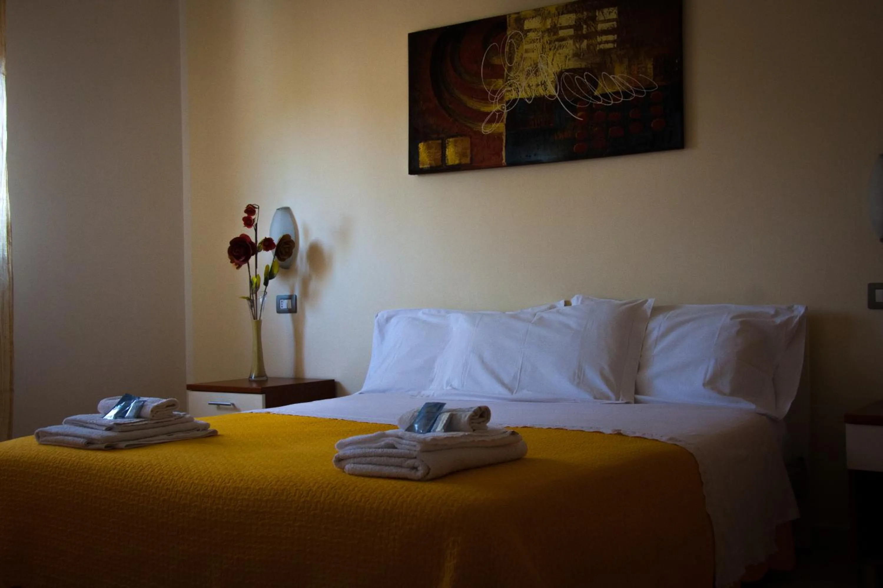 Photo of the whole room, Bed in P&P Assisi Camere