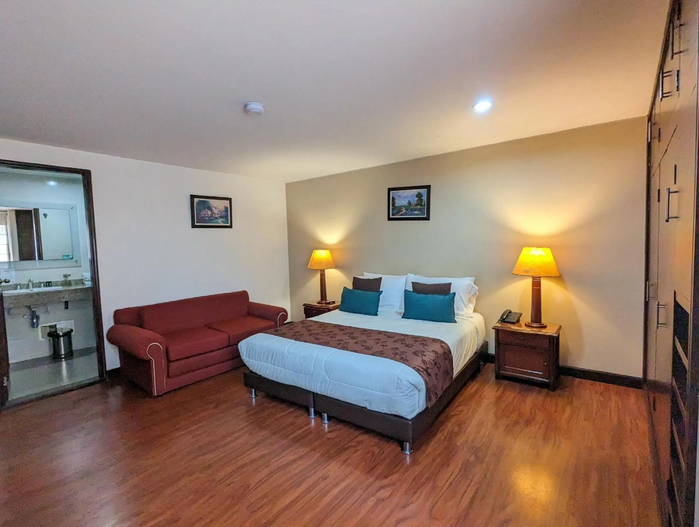 Photo of the whole room, Bed in Hotel La Sabana