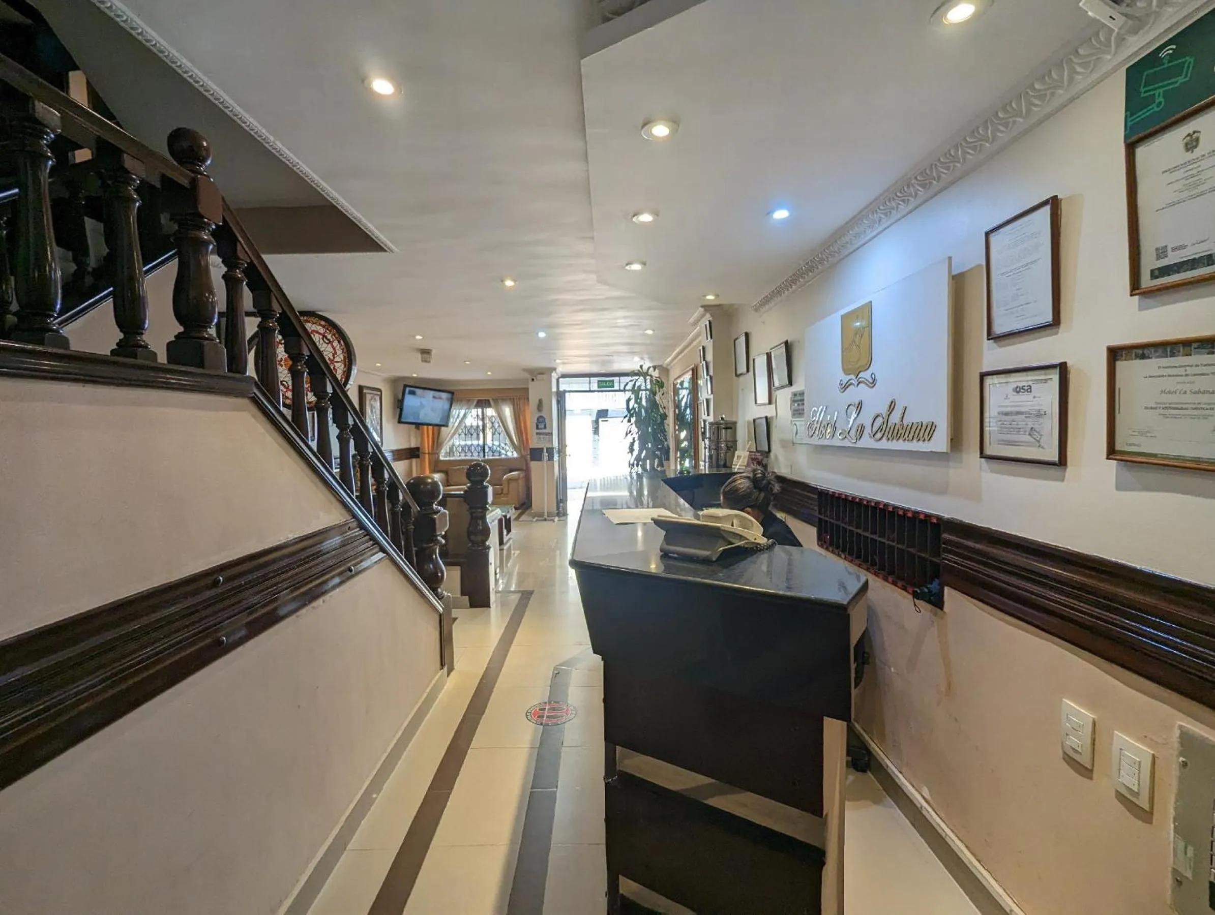 Property building in Hotel La Sabana