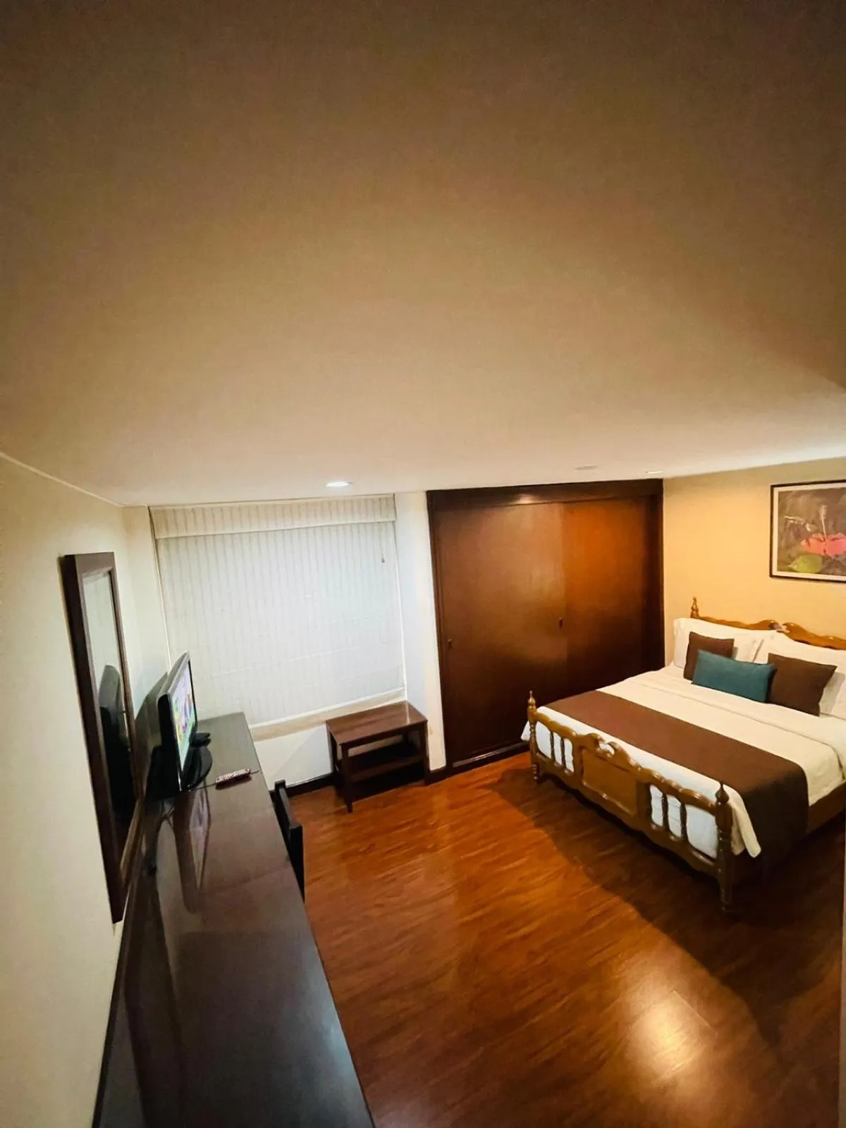 Bed in Hotel La Sabana