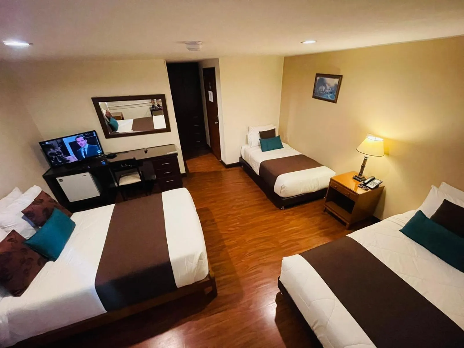 Bed in Hotel La Sabana