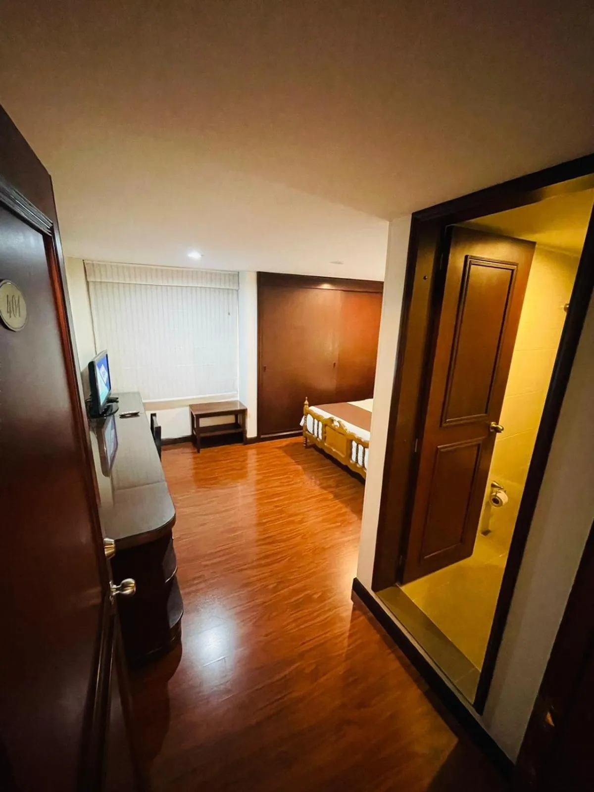 Bed in Hotel La Sabana