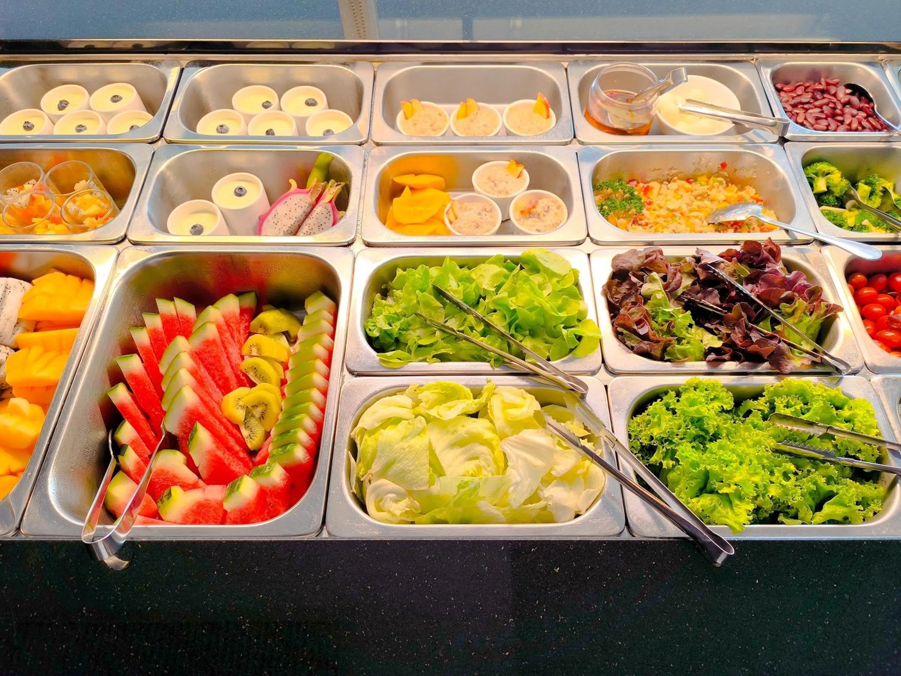 Breakfast in Nova Suites Pattaya by Compass Hospitality