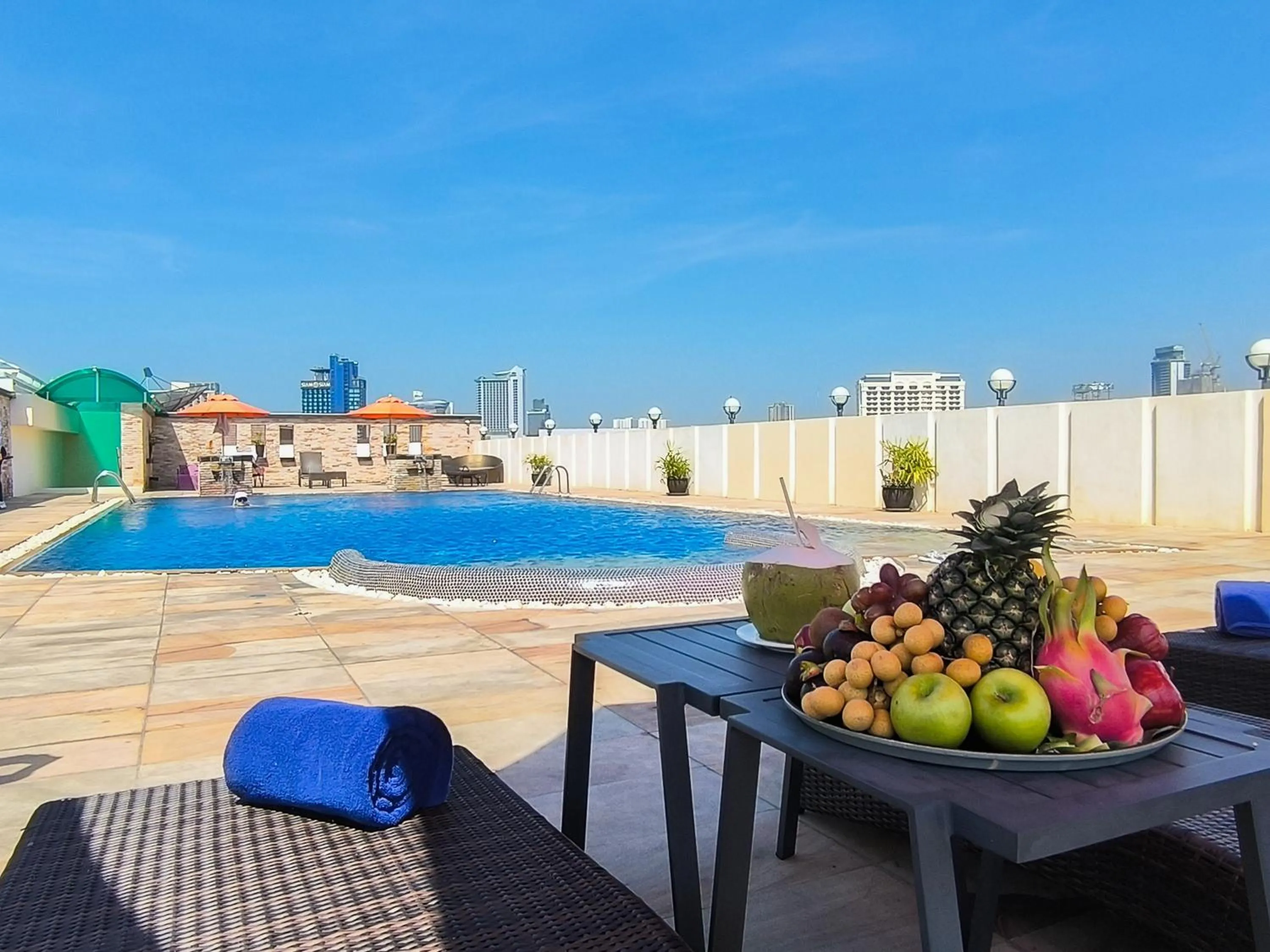 Swimming pool in Nova Suites Pattaya by Compass Hospitality