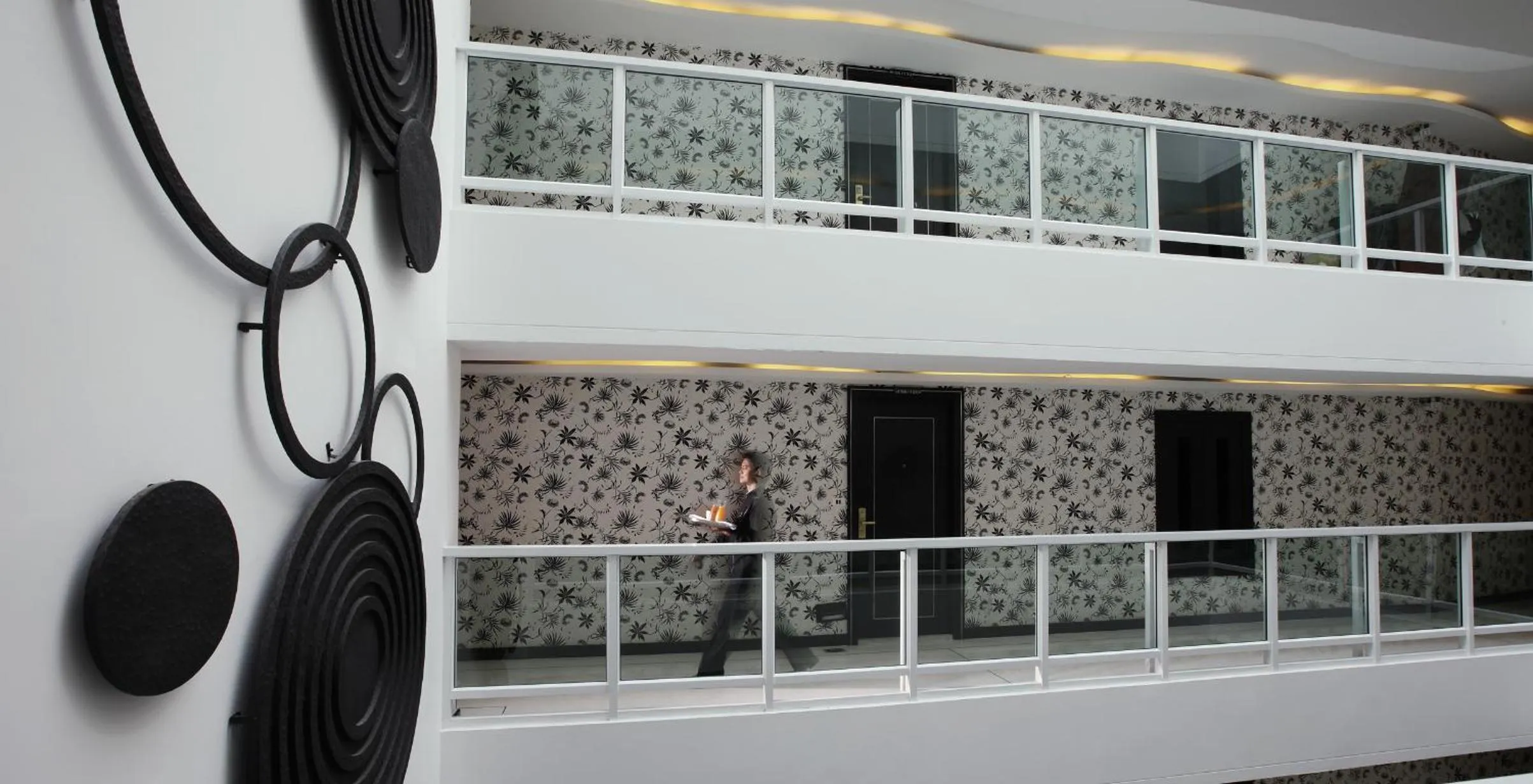 Decorative detail in Nova Suites Pattaya by Compass Hospitality