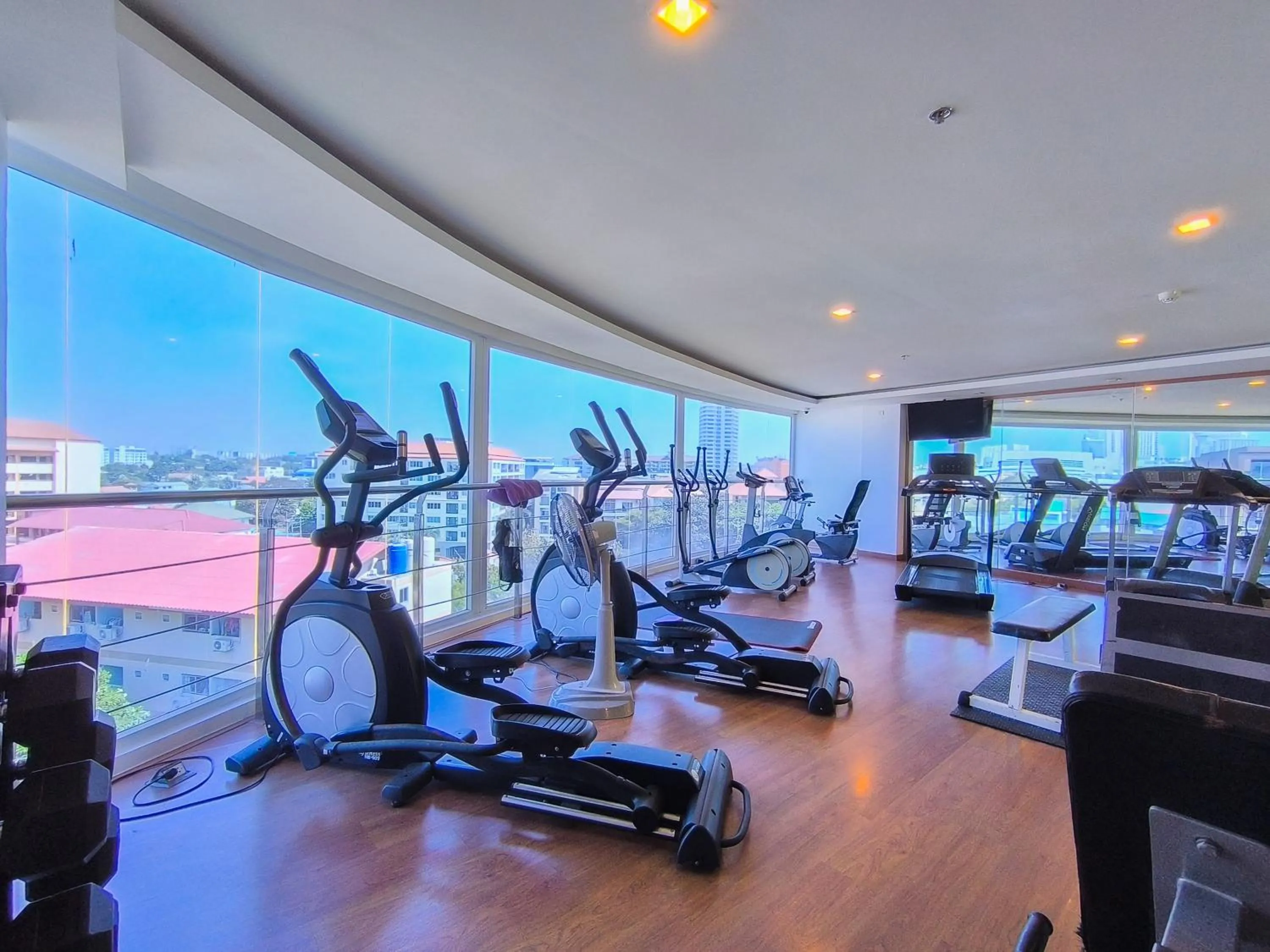 Fitness centre/facilities in Nova Suites Pattaya by Compass Hospitality