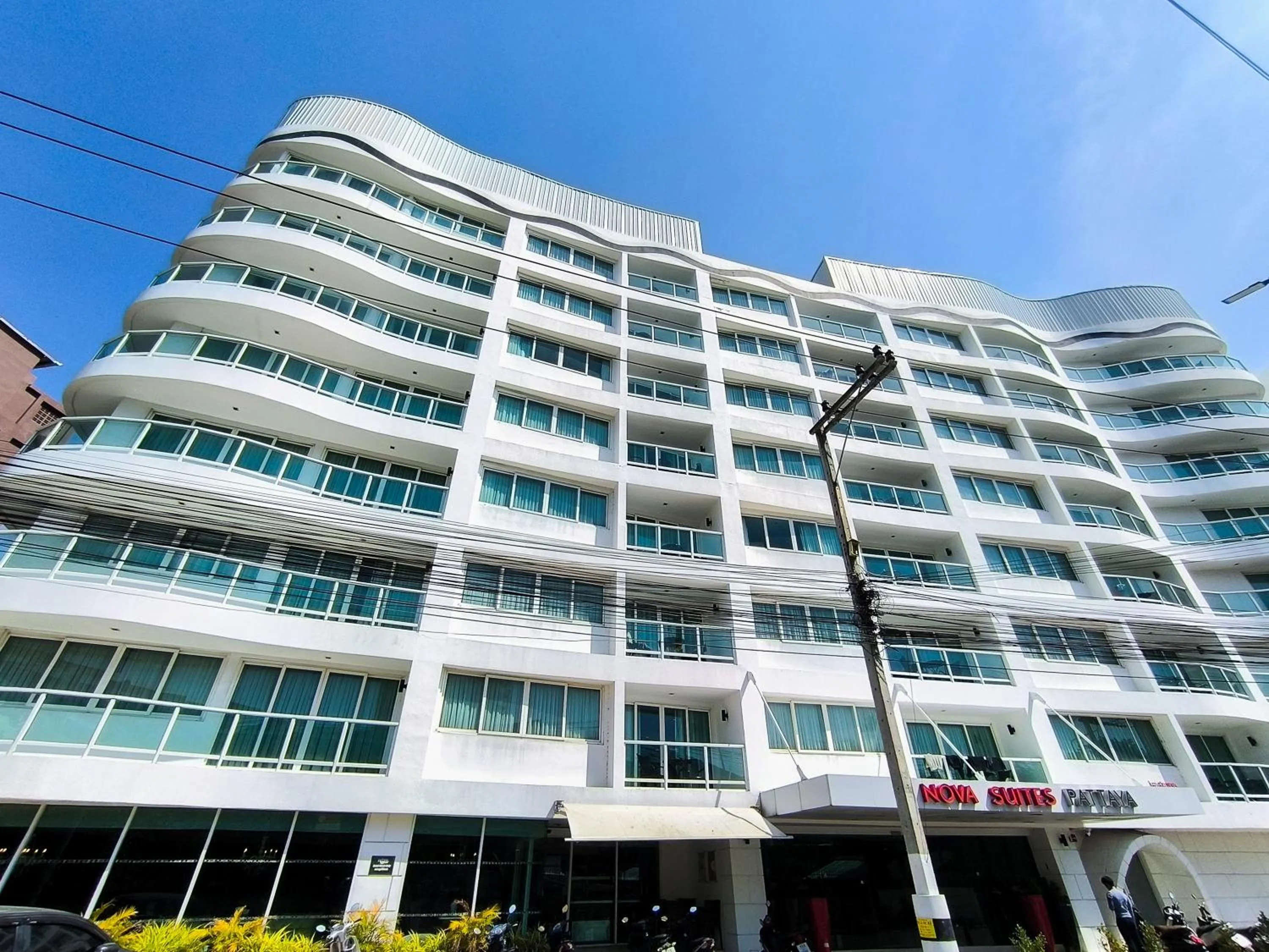 Property building in Nova Suites Pattaya by Compass Hospitality