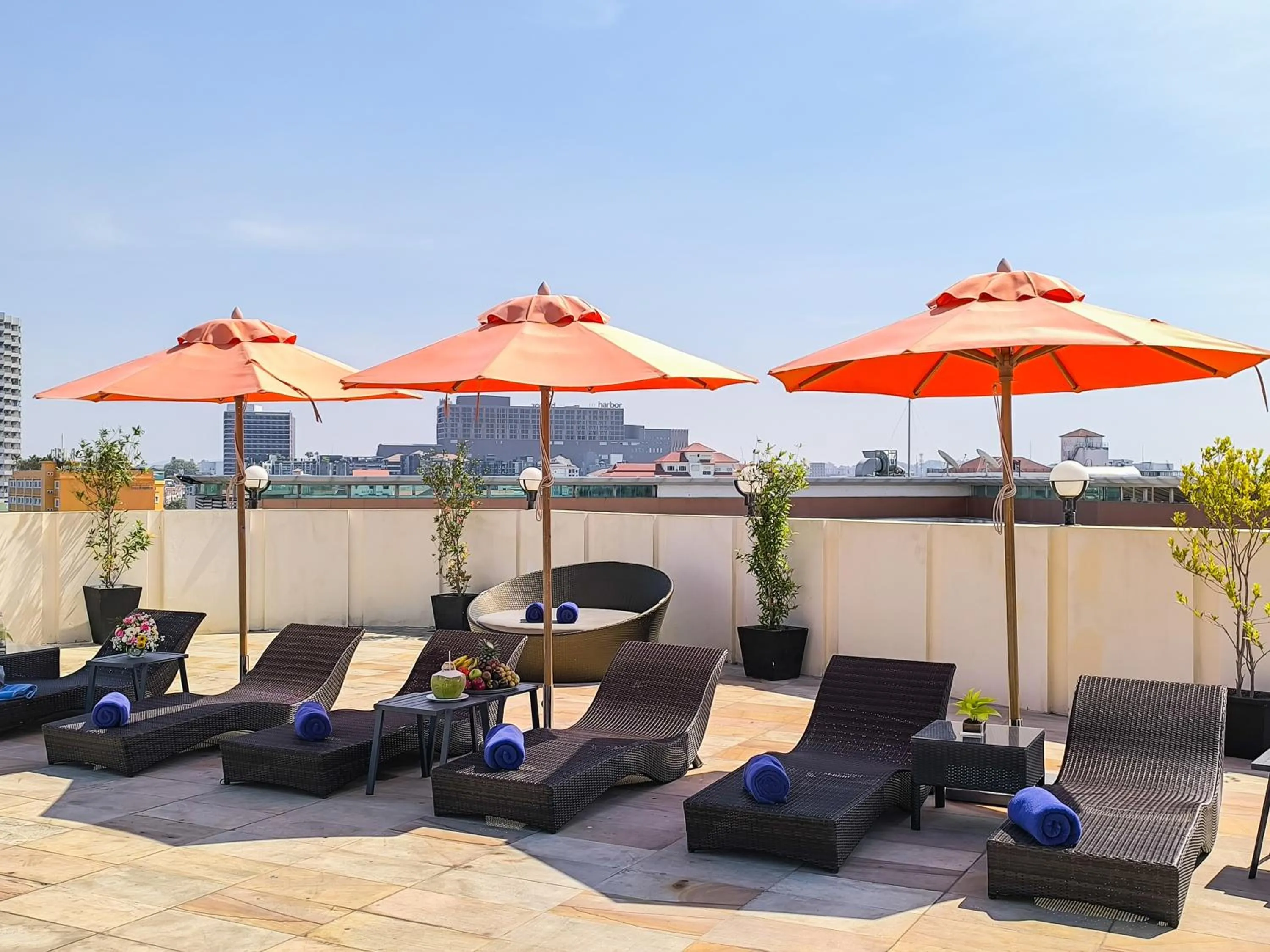 Swimming pool in Nova Suites Pattaya by Compass Hospitality