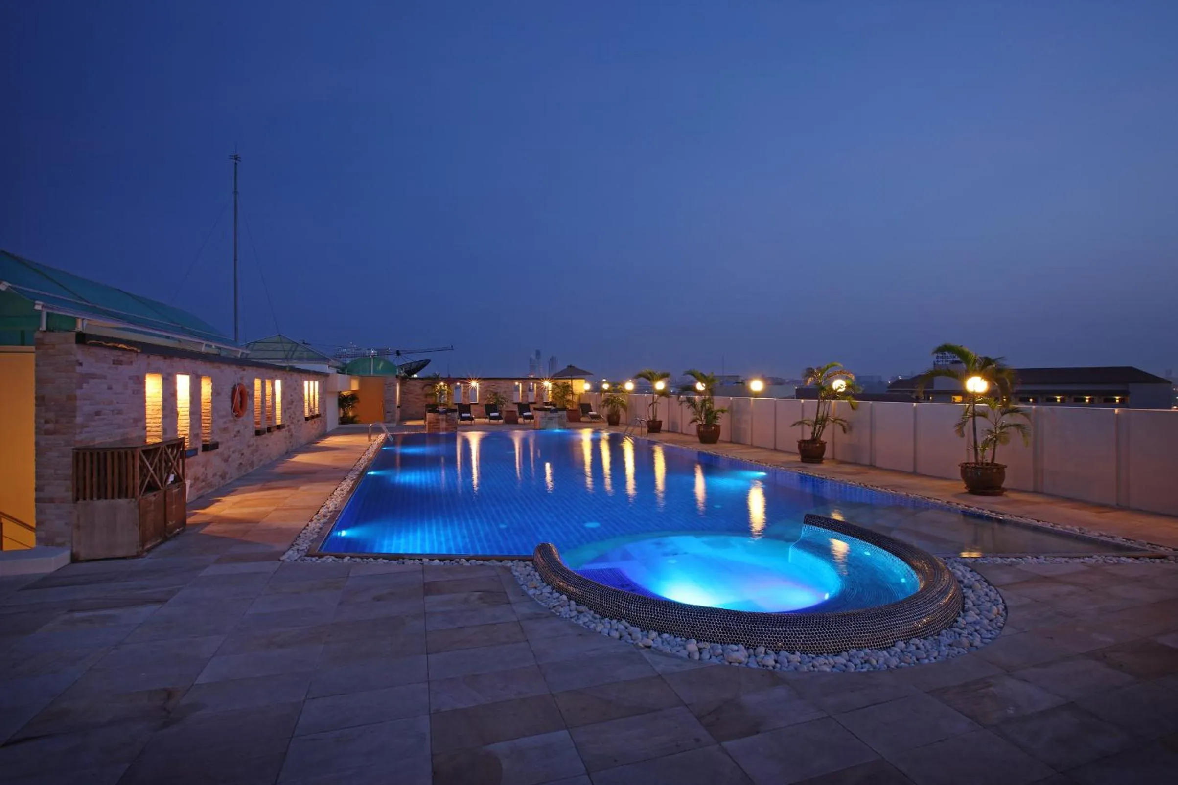 Swimming pool in Nova Suites Pattaya by Compass Hospitality