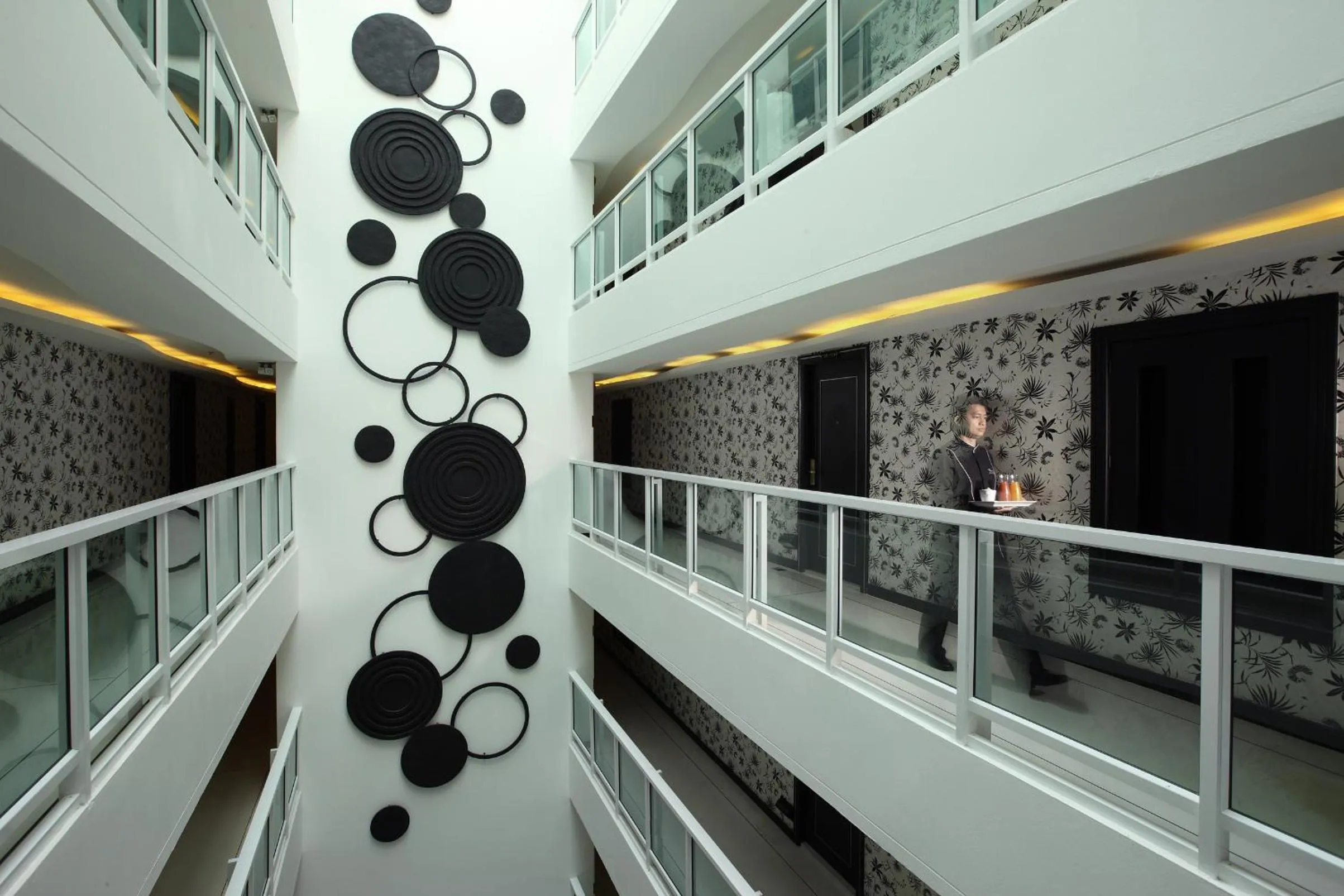 Decorative detail in Nova Suites Pattaya by Compass Hospitality