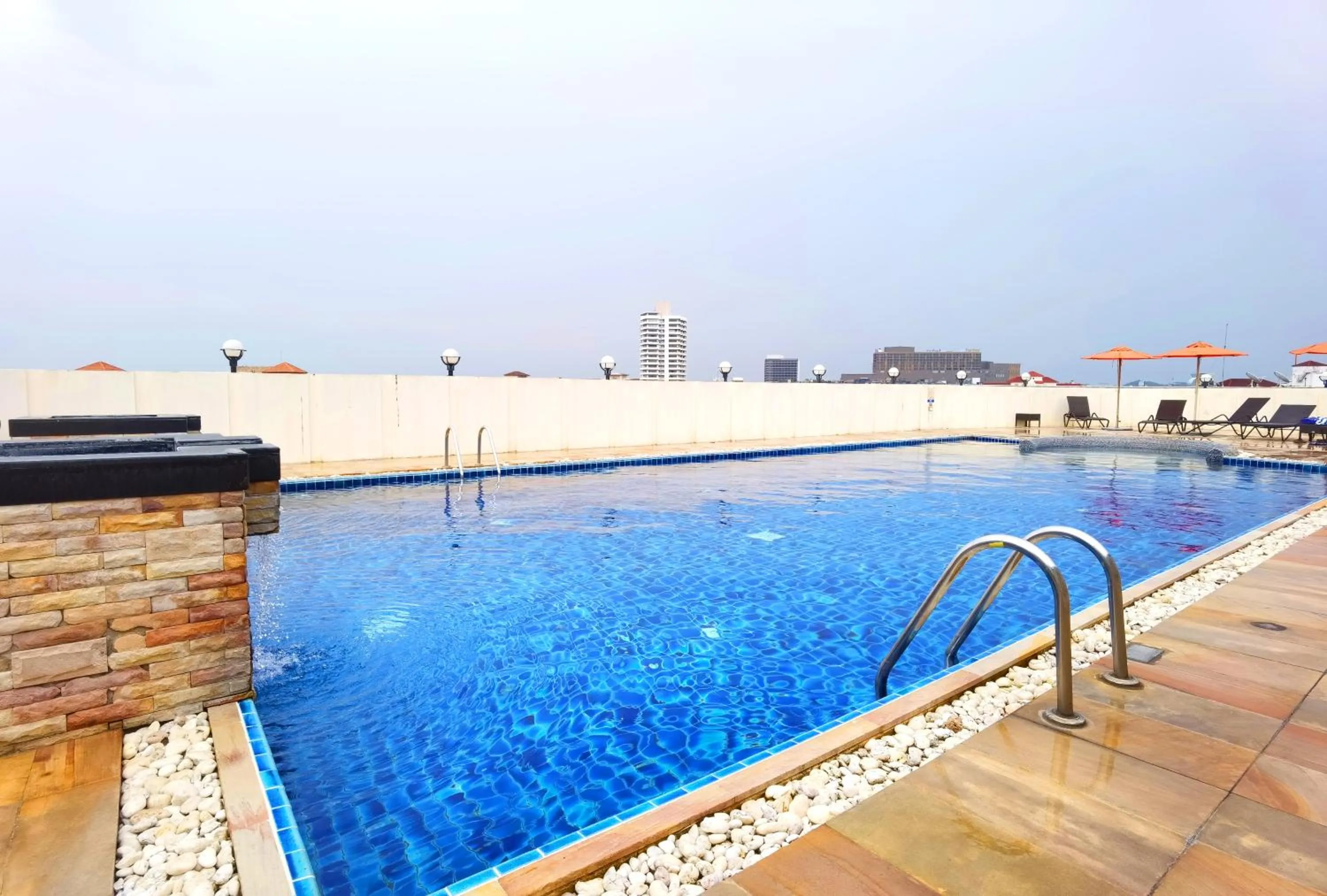 Swimming pool in Nova Suites Pattaya by Compass Hospitality
