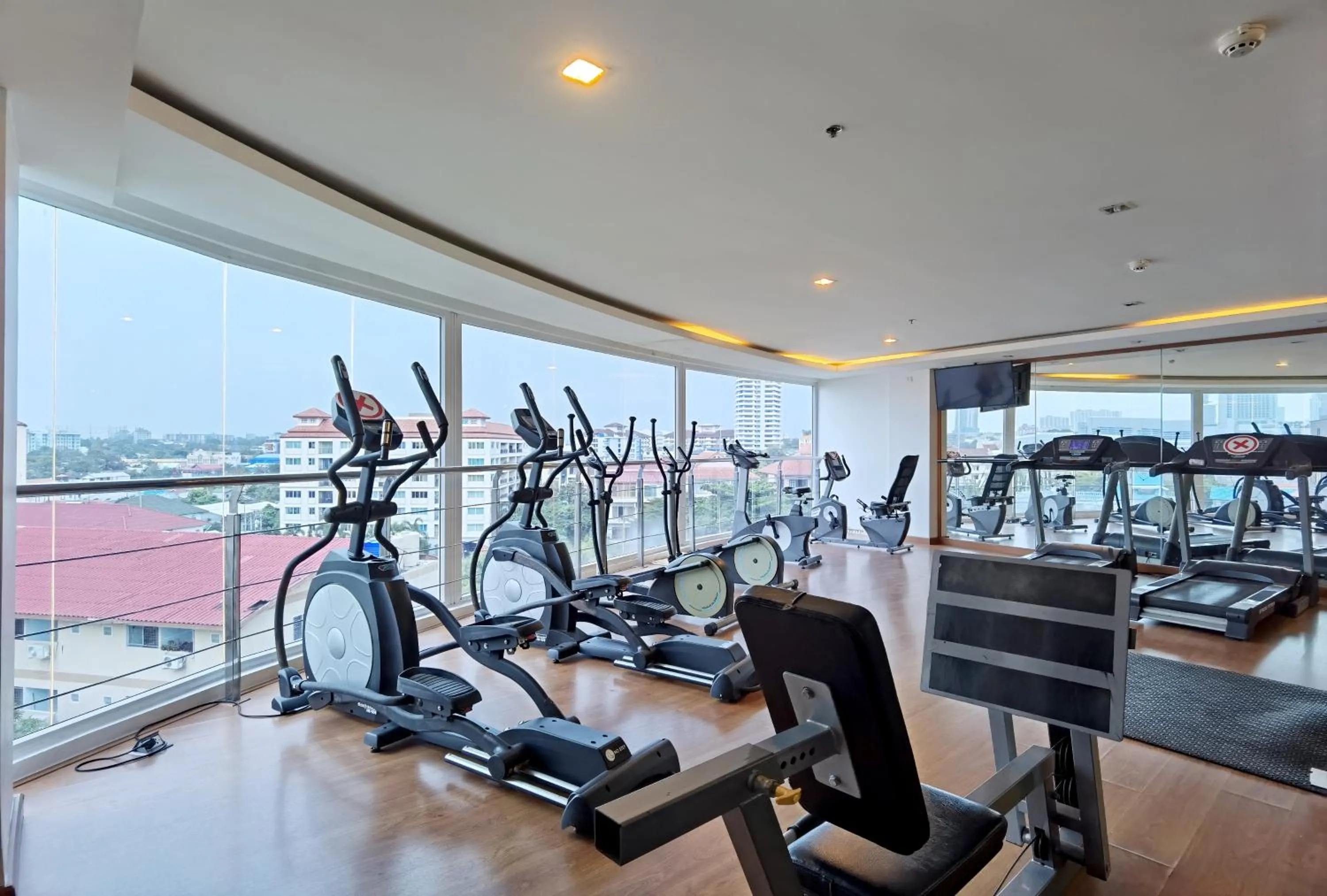 Fitness centre/facilities in Nova Suites Pattaya by Compass Hospitality