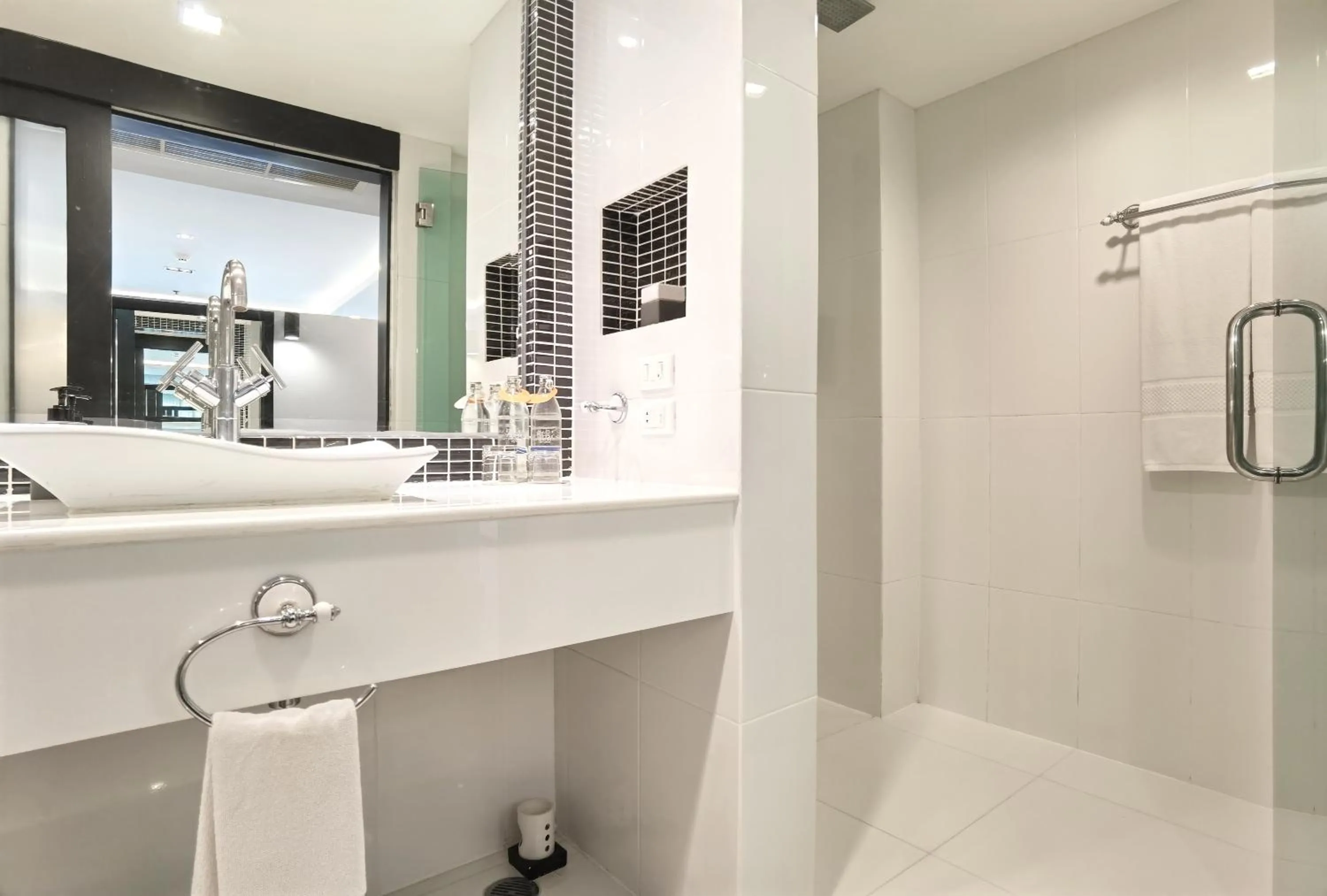 Bathroom in Nova Suites Pattaya by Compass Hospitality