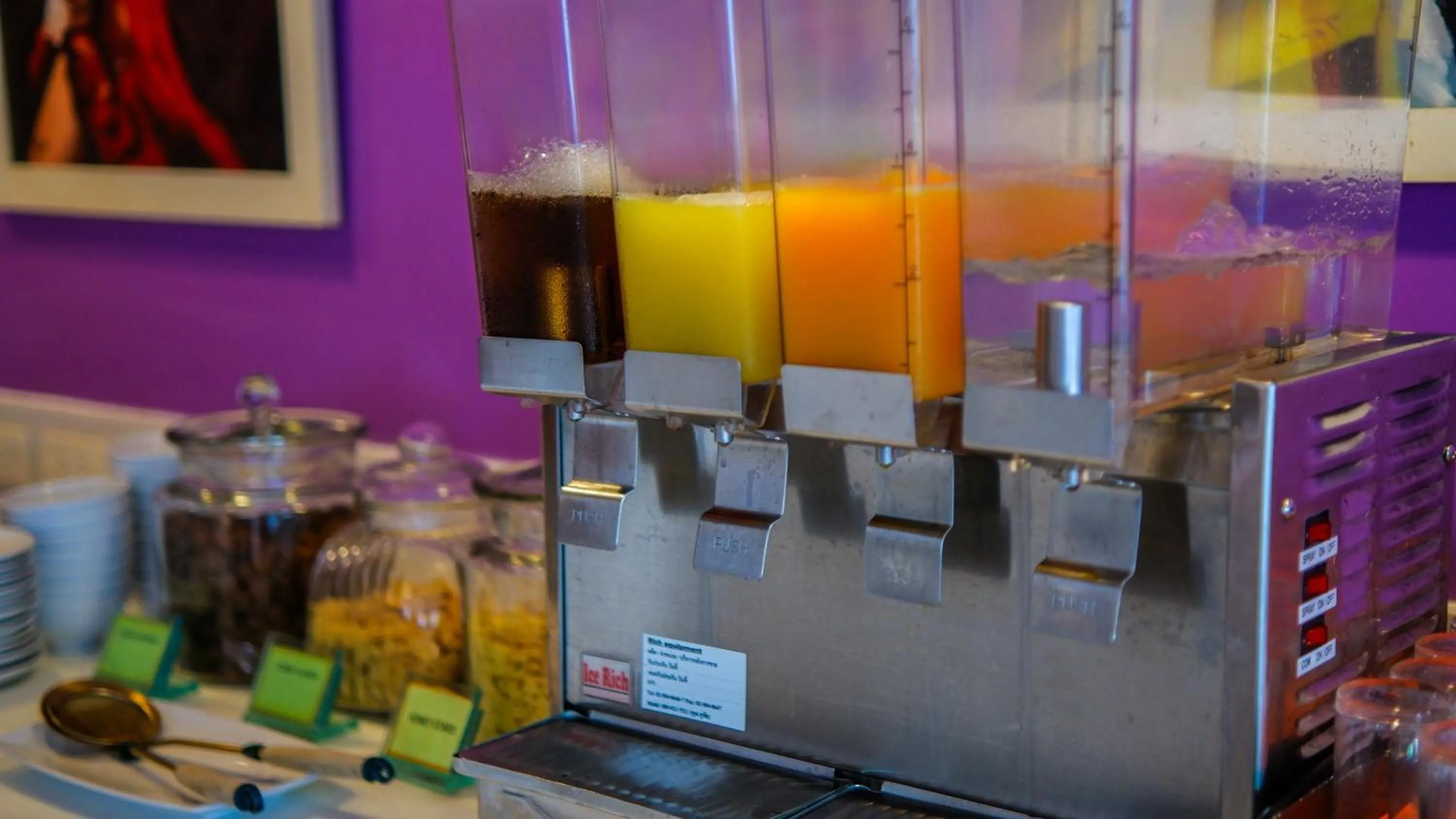 Breakfast in Nova Suites Pattaya by Compass Hospitality