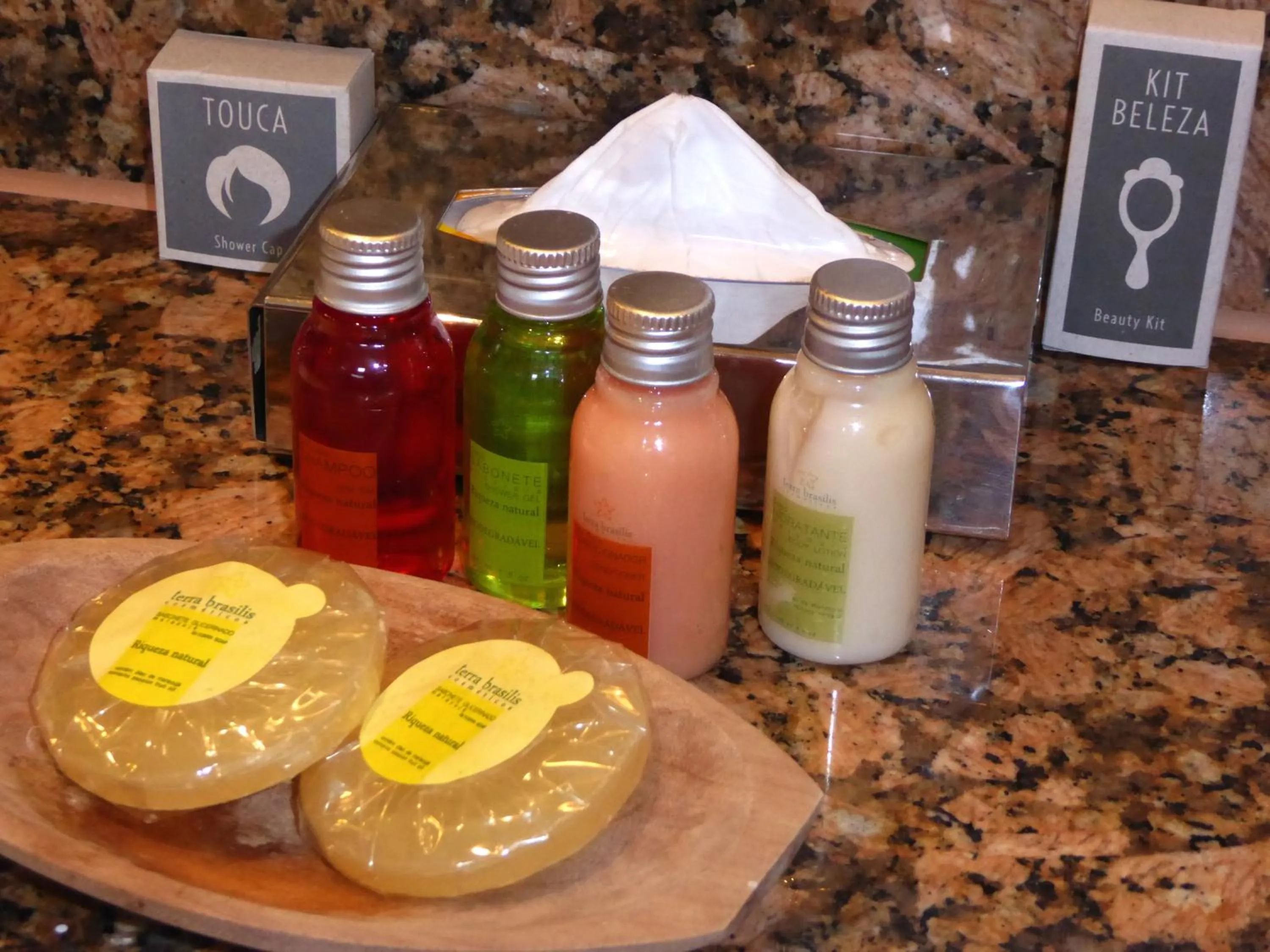 Bathroom in Hotel Casa do Amarelindo