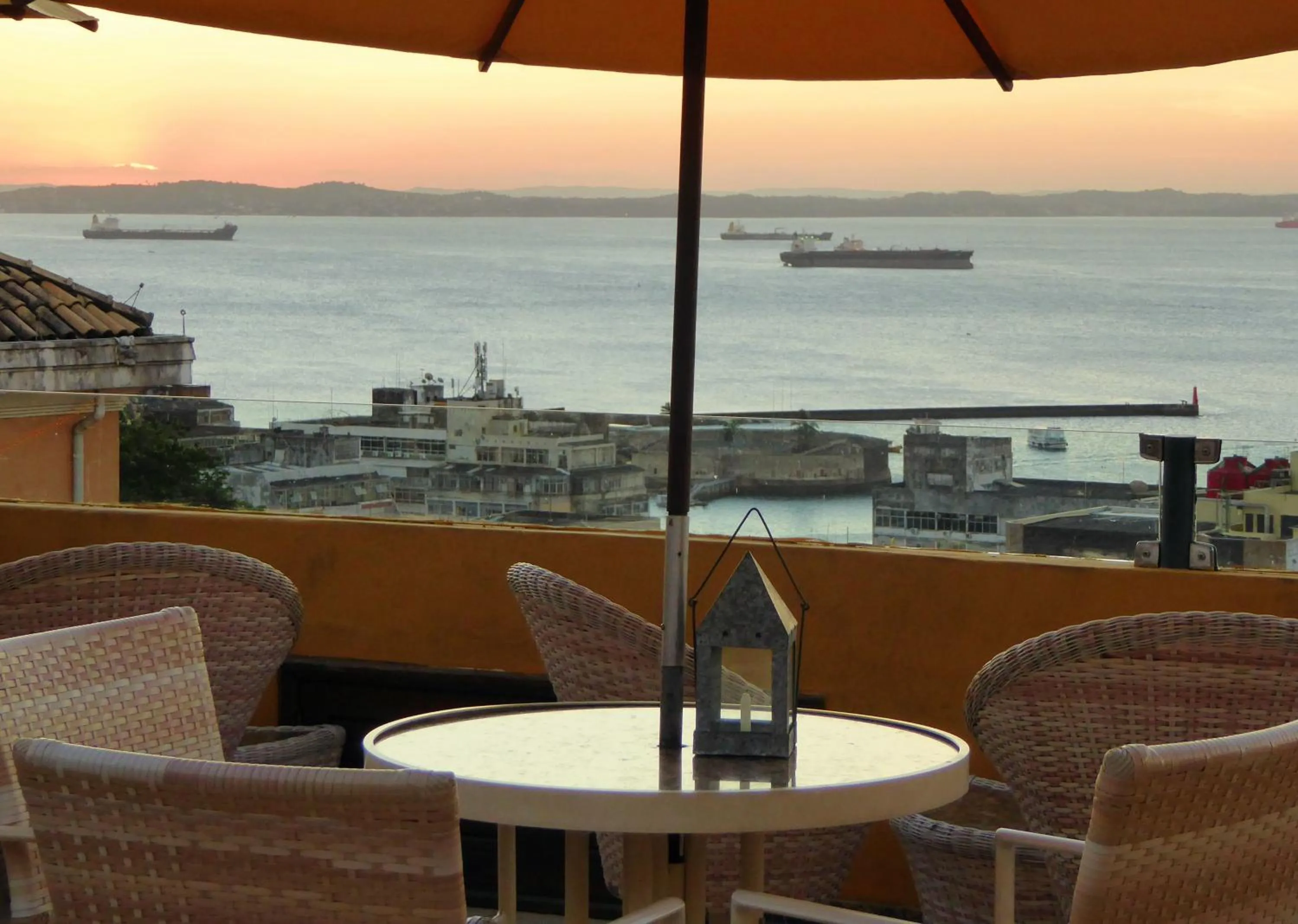 Natural landscape in Hotel Casa do Amarelindo