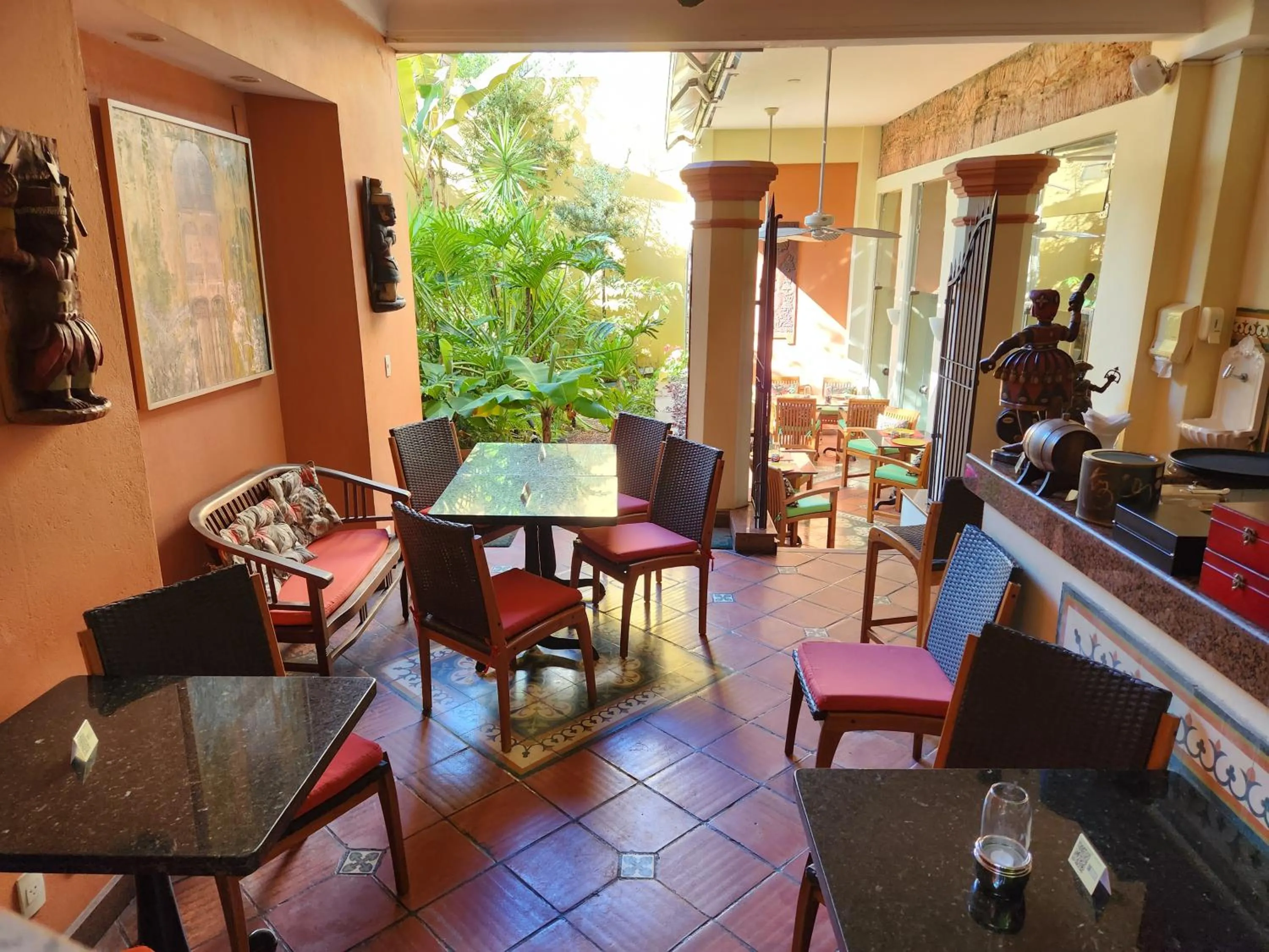 Restaurant/places to eat in Hotel Casa do Amarelindo
