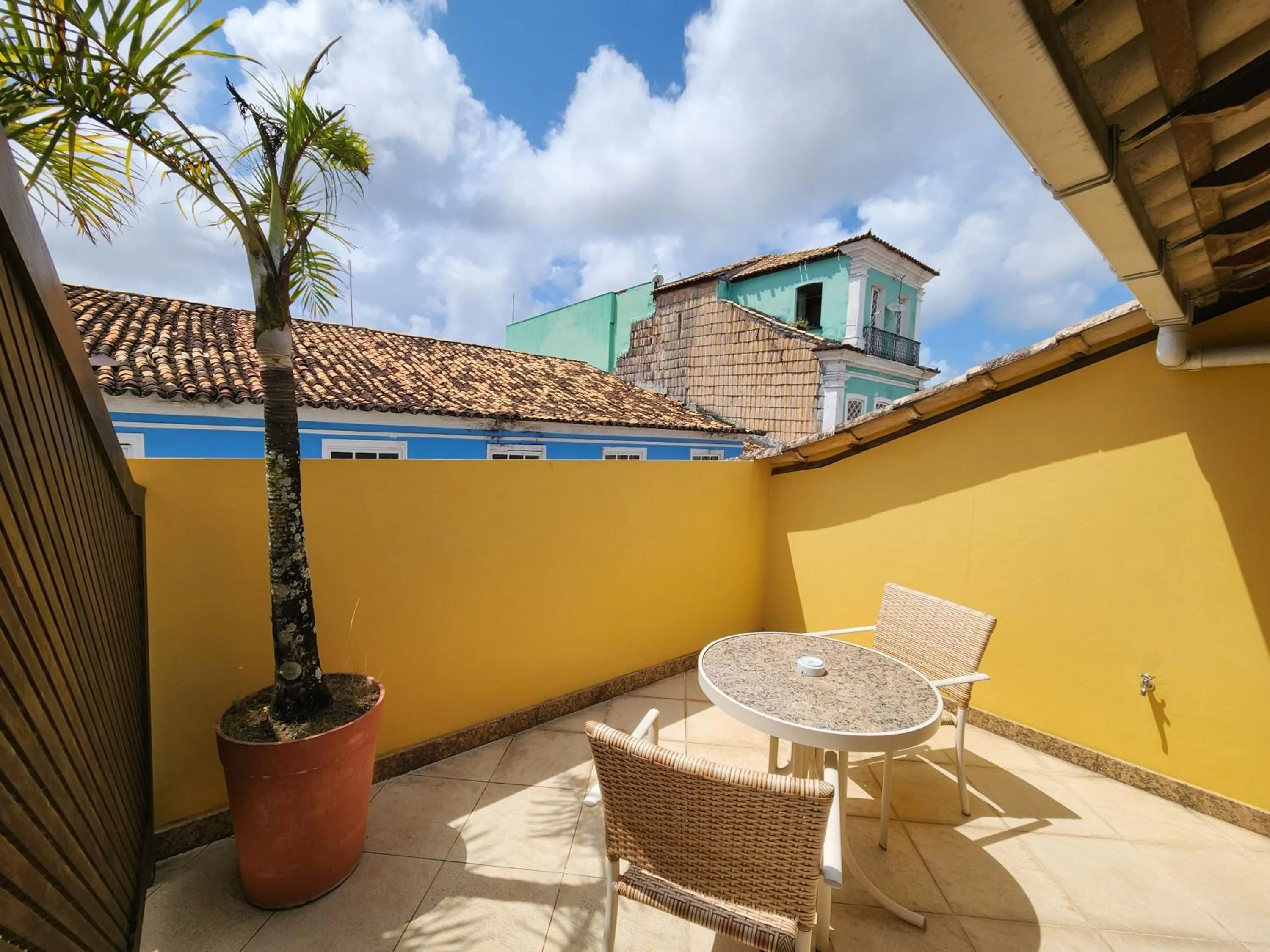 Balcony/Terrace in Hotel Casa do Amarelindo